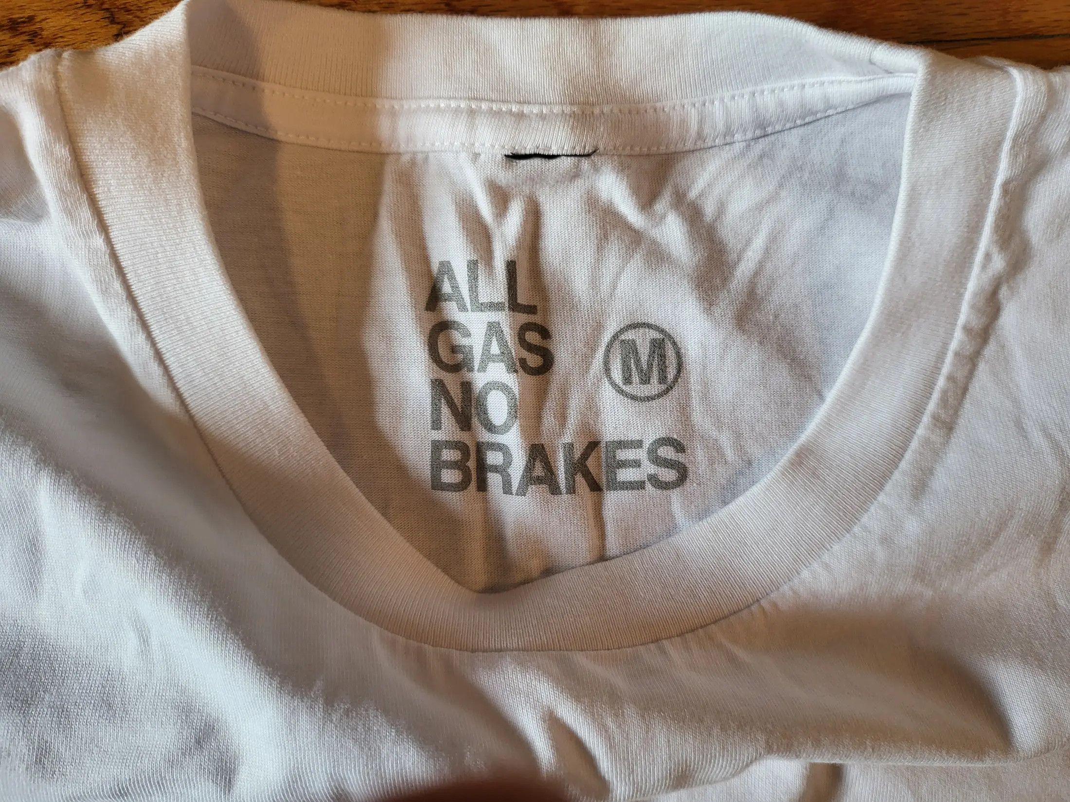 All Gas No Brakes All Gas No Brakes Long Sleeve Tee Size US M / EU 48-50 / 2 - 3 Thumbnail