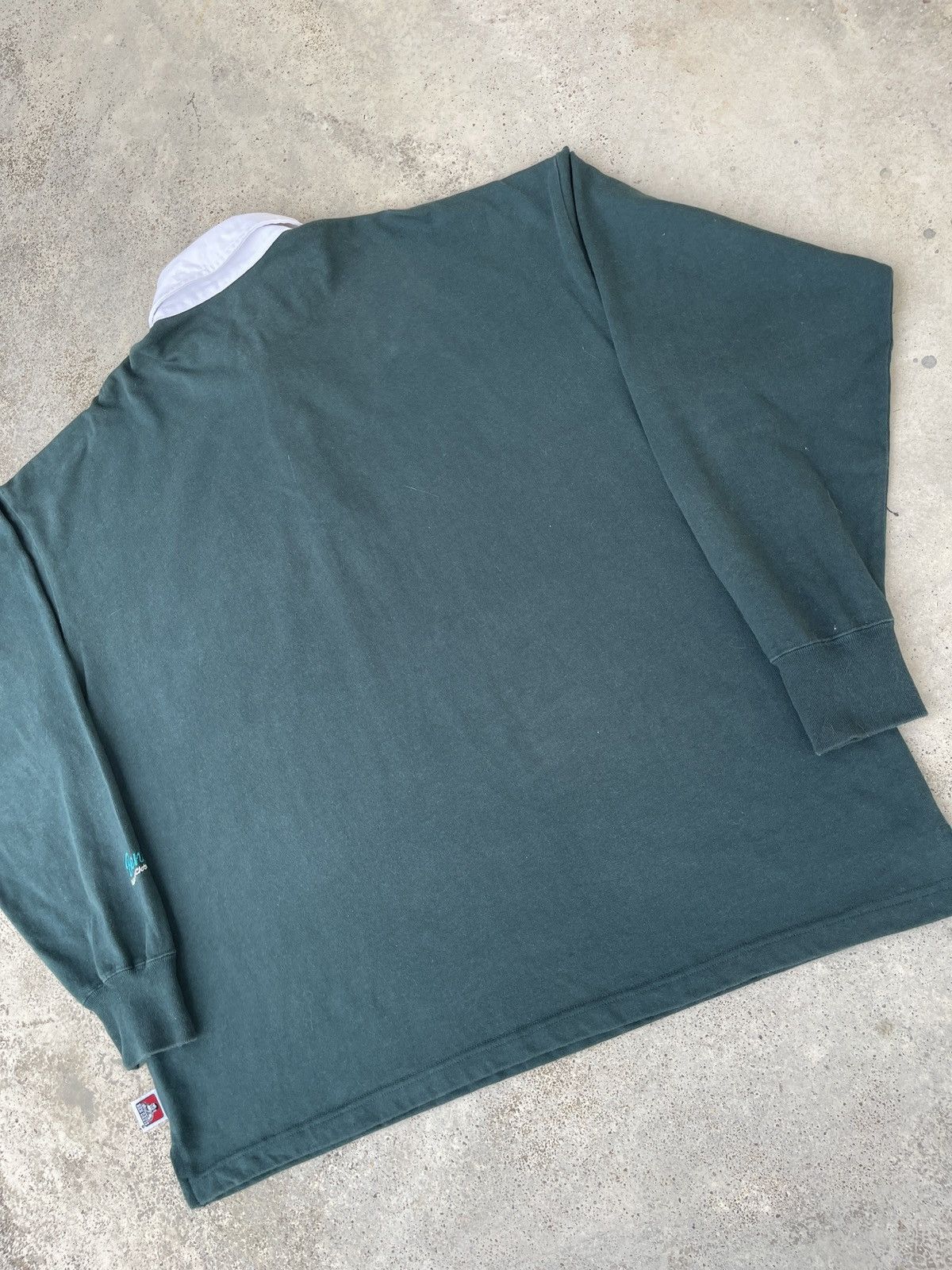 Ben Davis × Vintage Ben Davis Polo Rugby Long sleeve Size US XXL / EU 58 / 5 - 4 Thumbnail