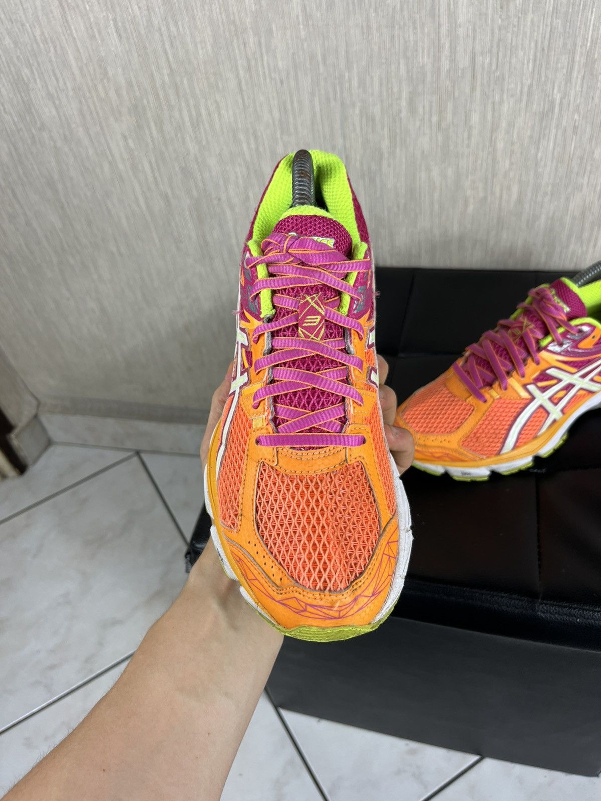 Asics Vintage Asics GT-1000 3 mesh y2k sport gel sneakers shoes Size US 7 / EU 40 - 6 Thumbnail