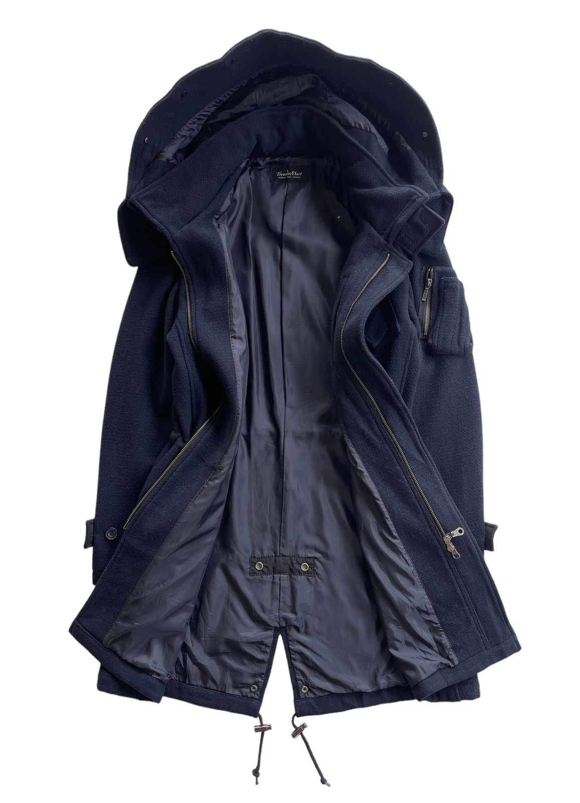 Tornado Mart Tornado Mart Multipocket Bono Hoodies Parka Jacket Size US M / EU 48-50 / 2 - 5 Thumbnail