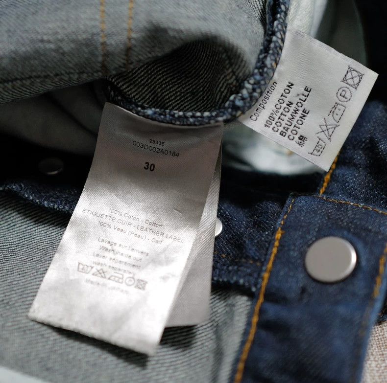 Dior Dior Jeans Size 30" / US 8 / IT 44 - 4 Thumbnail
