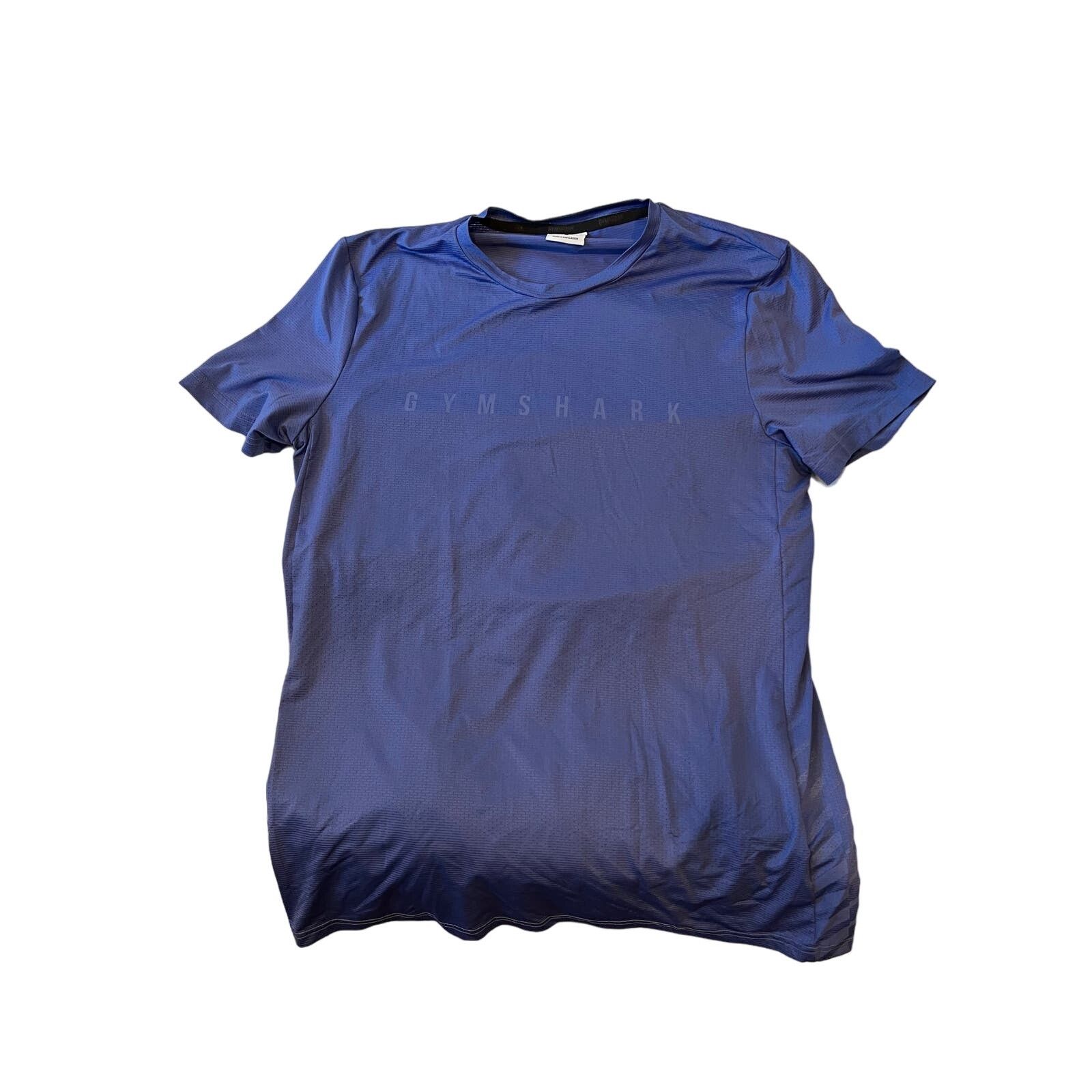 Gymshark Gymshark Blue Sweat Wicking T-Shirt Mens M Size US M / EU 48-50 / 2 - 1 Thumbnail