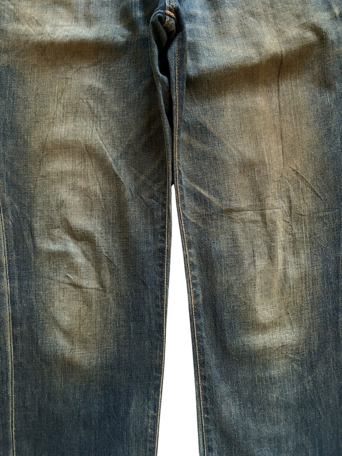 Edwin SALES🔥Exclusive Vintage Edwin XV Mud Wash Jeans Size US 34 / EU 50 - 5 Thumbnail