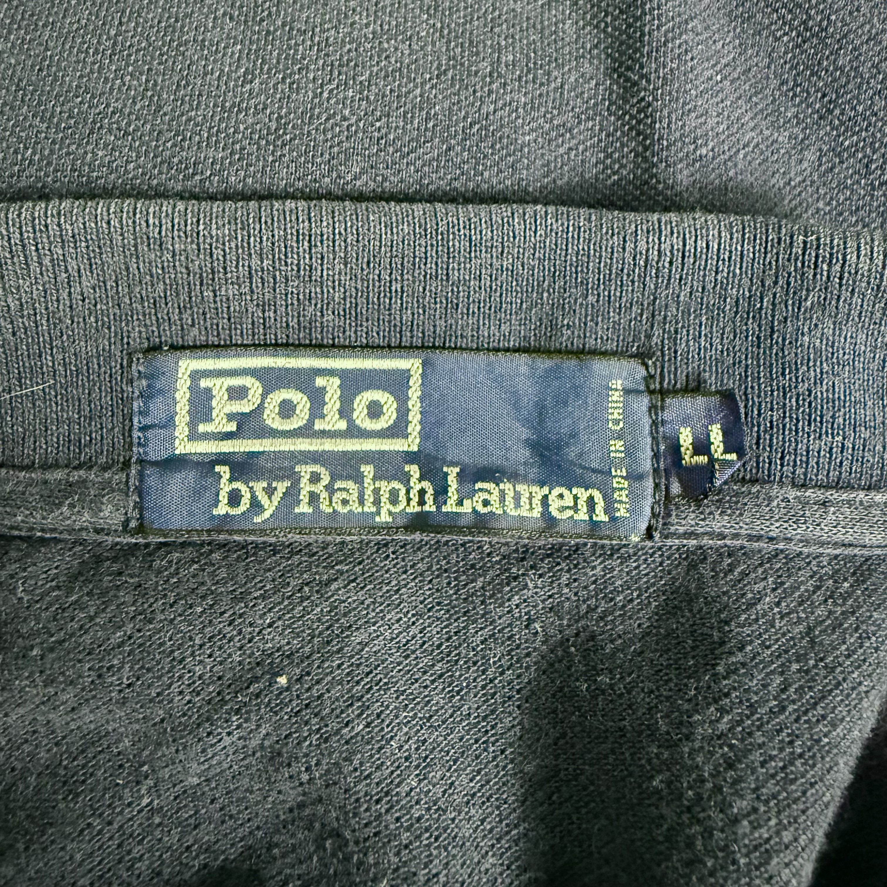 Polo Ralph Lauren 🔥RARE🔥Vintage Polo Ralph Lauren OG Polo Shirt Size US XL / EU 56 / 4 - 4 Thumbnail