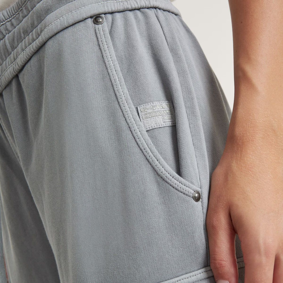 G-Star G-Star Raw Lightweight Utility Cargo Loose Sweatpants Size S Size 27" / US 4 / IT 40 - 8 Thumbnail