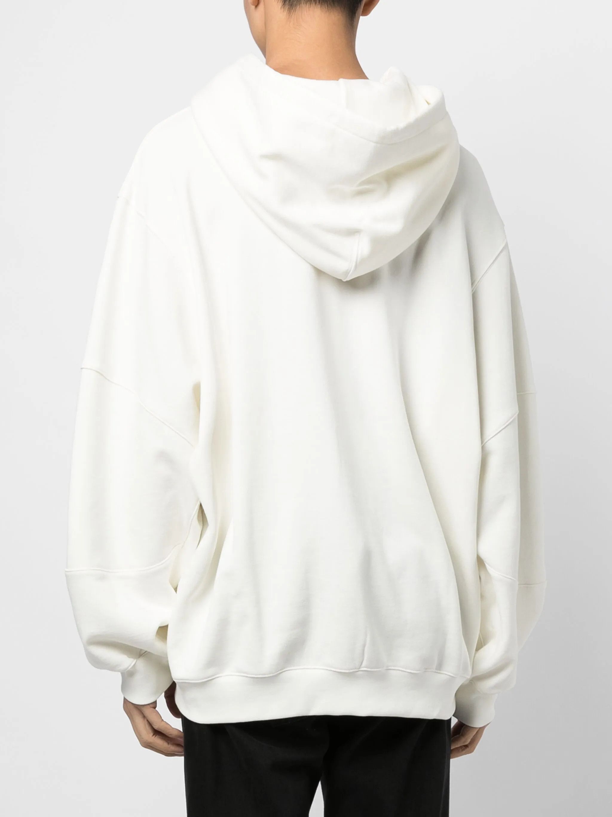 OAMC o1y0225 Logo Hoodie in White Size US S / EU 44-46 / 1 - 4 Thumbnail