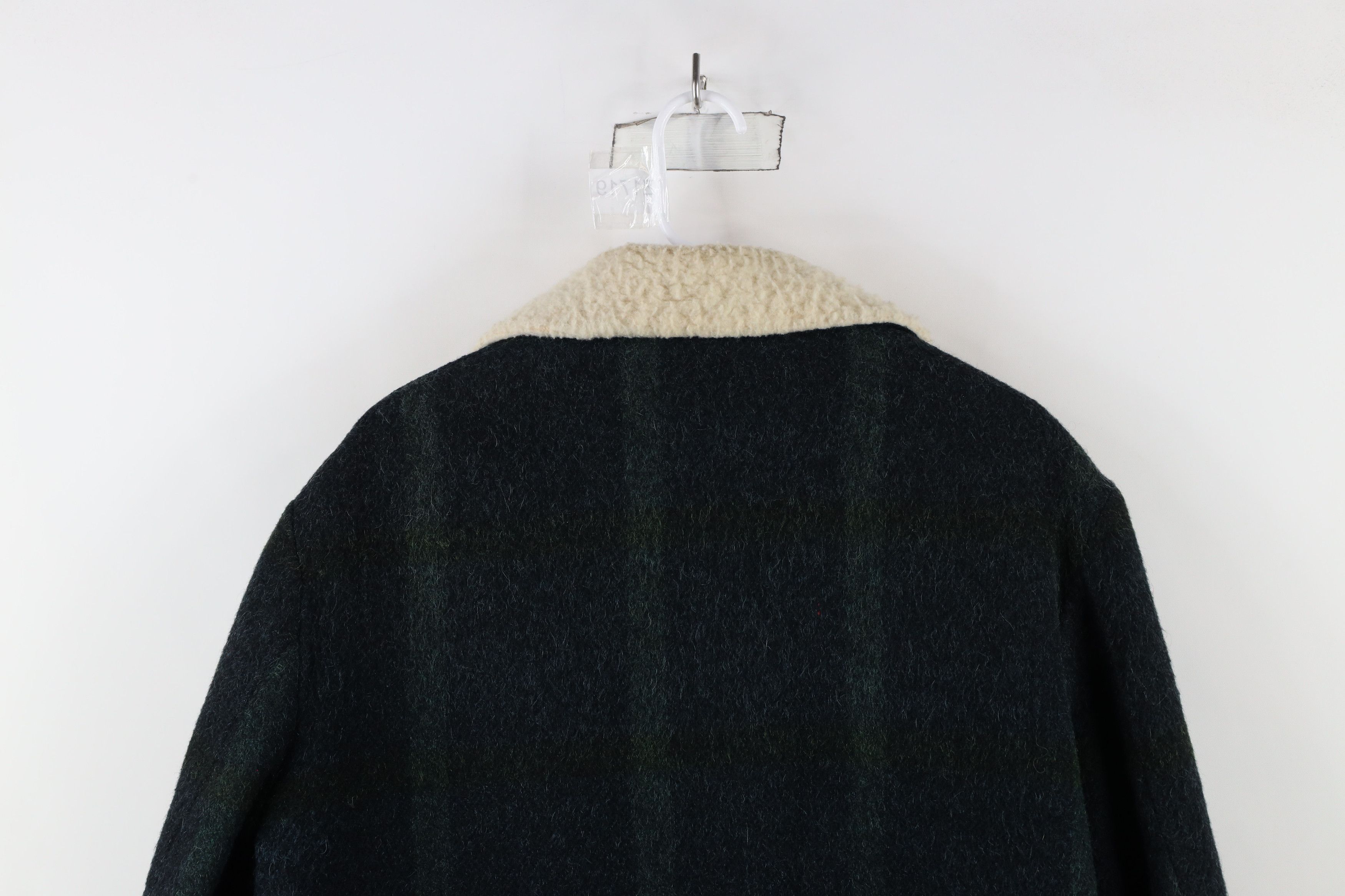 Vintage Vtg 50s 60s McGregor Deep Pile Fleece Wool Jacket USA Size US L / EU 52-54 / 3 - 14 Thumbnail
