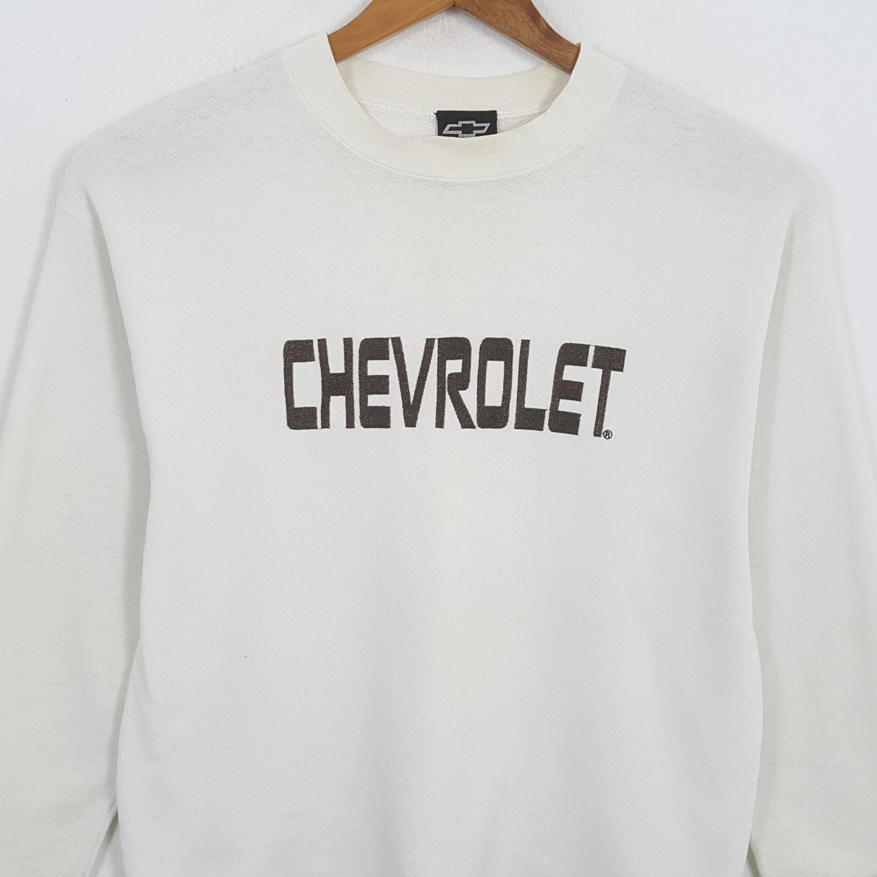 Japanese Brand × Vintage Vintage CHEVROLET American Motorsports Racing Sweatshirts Size US M / EU 48-50 / 2 - 2 Thumbnail