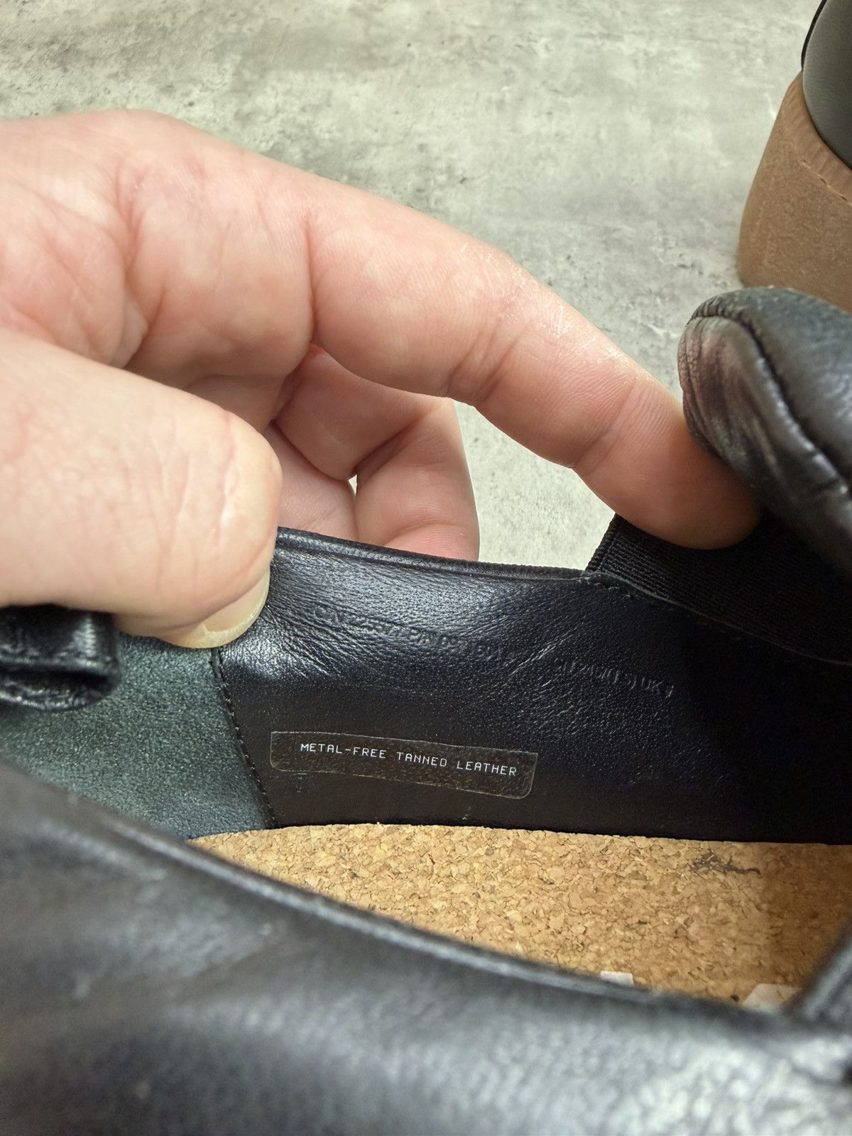 Arket Women’s Arket Leather Shoes Black Size 39 Size US 9 / IT 39 - 7 Thumbnail