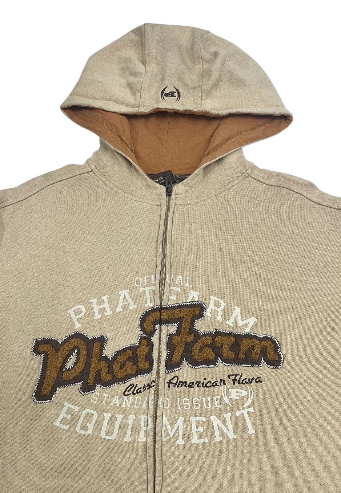Fubu × JNCO × Phat Farm Vintage Phat Farm Hoodie Embroidery Logo Size US M / EU 48-50 / 2 - 3 Thumbnail