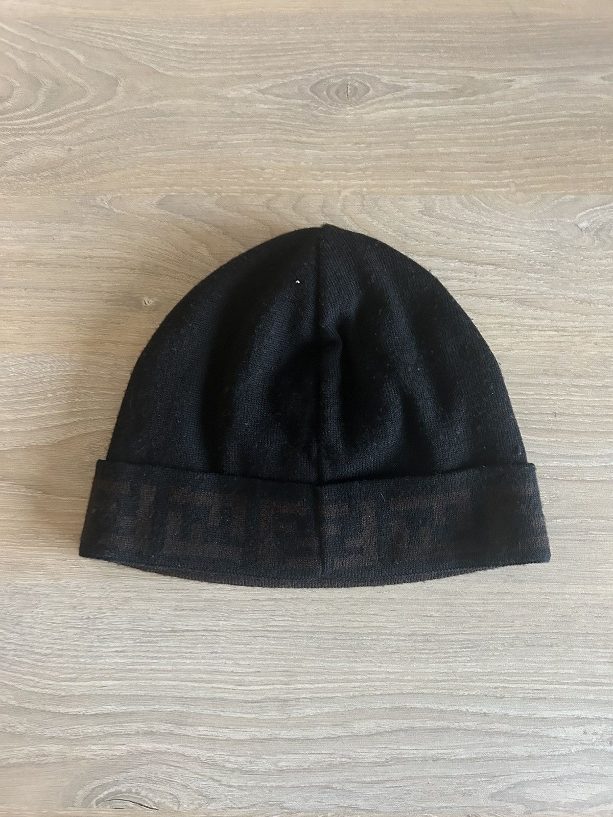 Fendi FF Logo Beanie Size ONE SIZE - 2 Thumbnail
