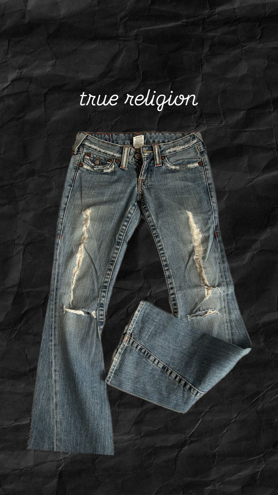 True Religion True Religion jeans Size 25" / US 0 / IT 36 - 1 Thumbnail