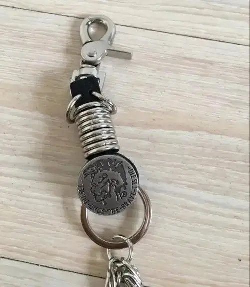 Vintage Visual Heavy Rock Metal Rock Pants Jean Wallet Key Chain Size ONE SIZE - 4 Thumbnail