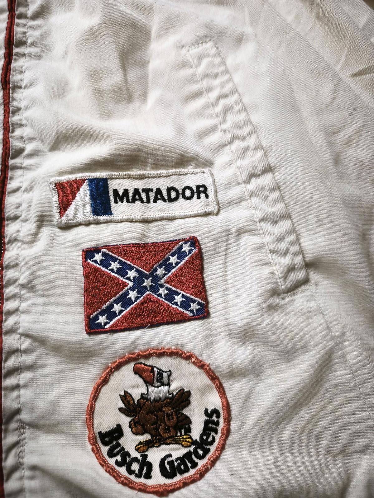 Other Nascar Bobby Allison Jacket Patches M Medium Cream White Size ONE SIZE - 5 Thumbnail