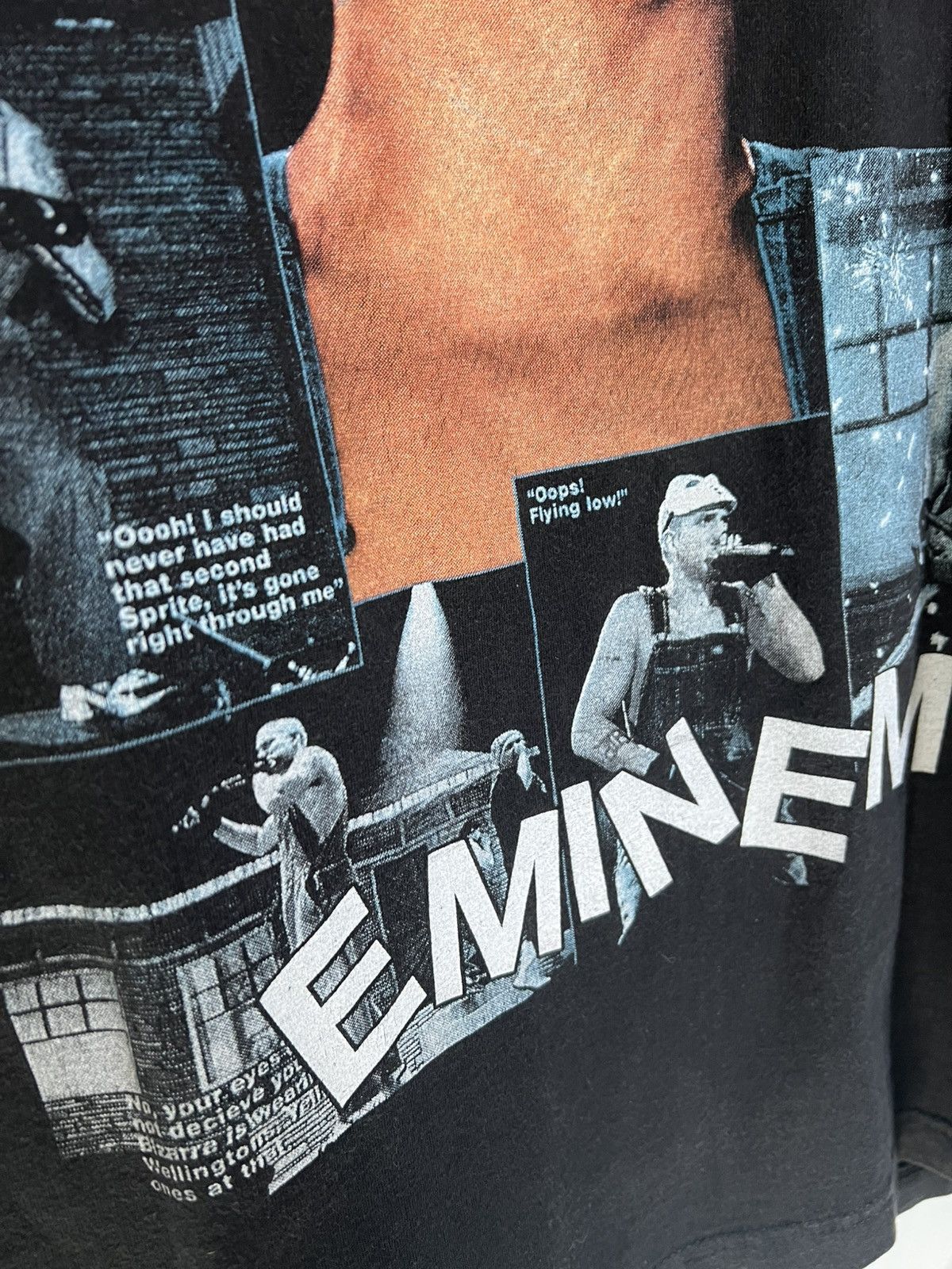 Other Vintage Bootleg Eminem D12 Shirt Size US L / EU 52-54 / 3 - 3 Thumbnail