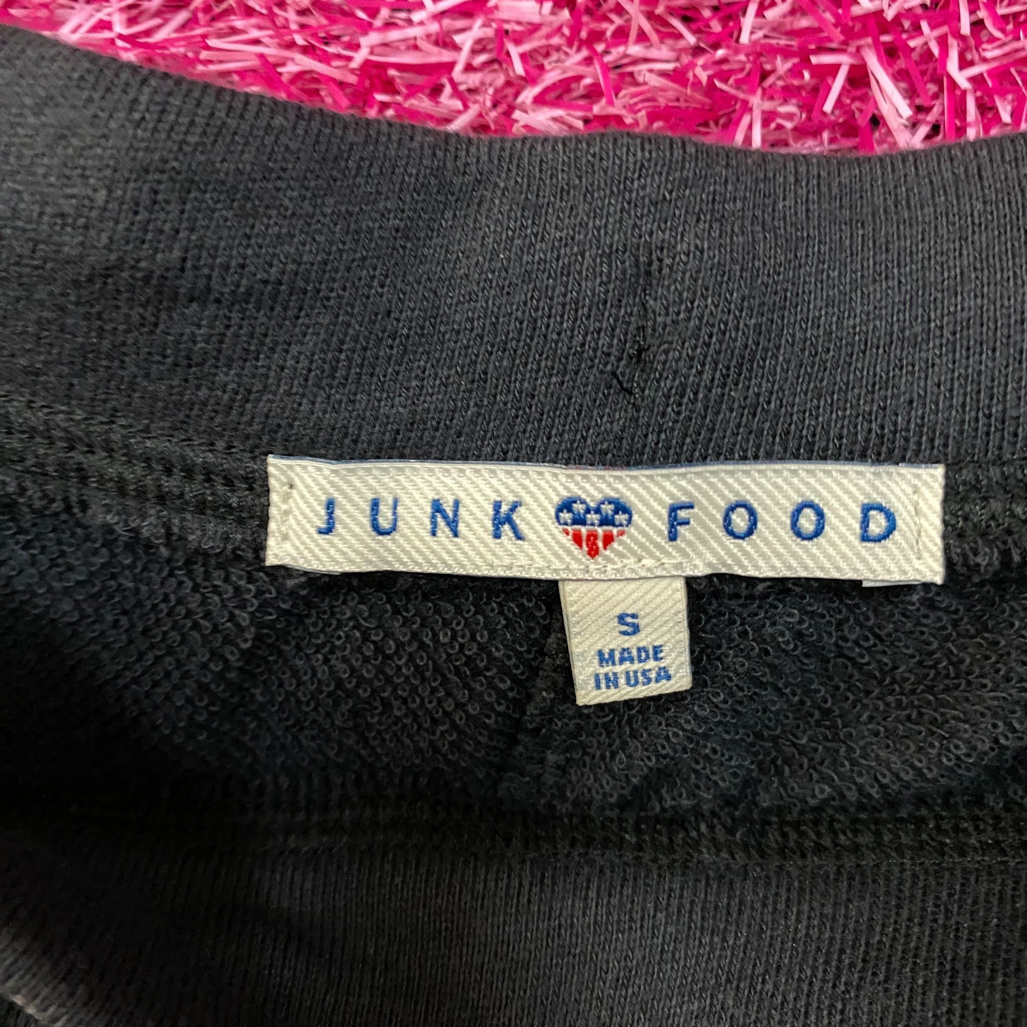 Junk Food Junk Food Lonely Hearts Club Vintage Style Shorts Small Size 28" / US 6 / IT 42 - 3 Thumbnail
