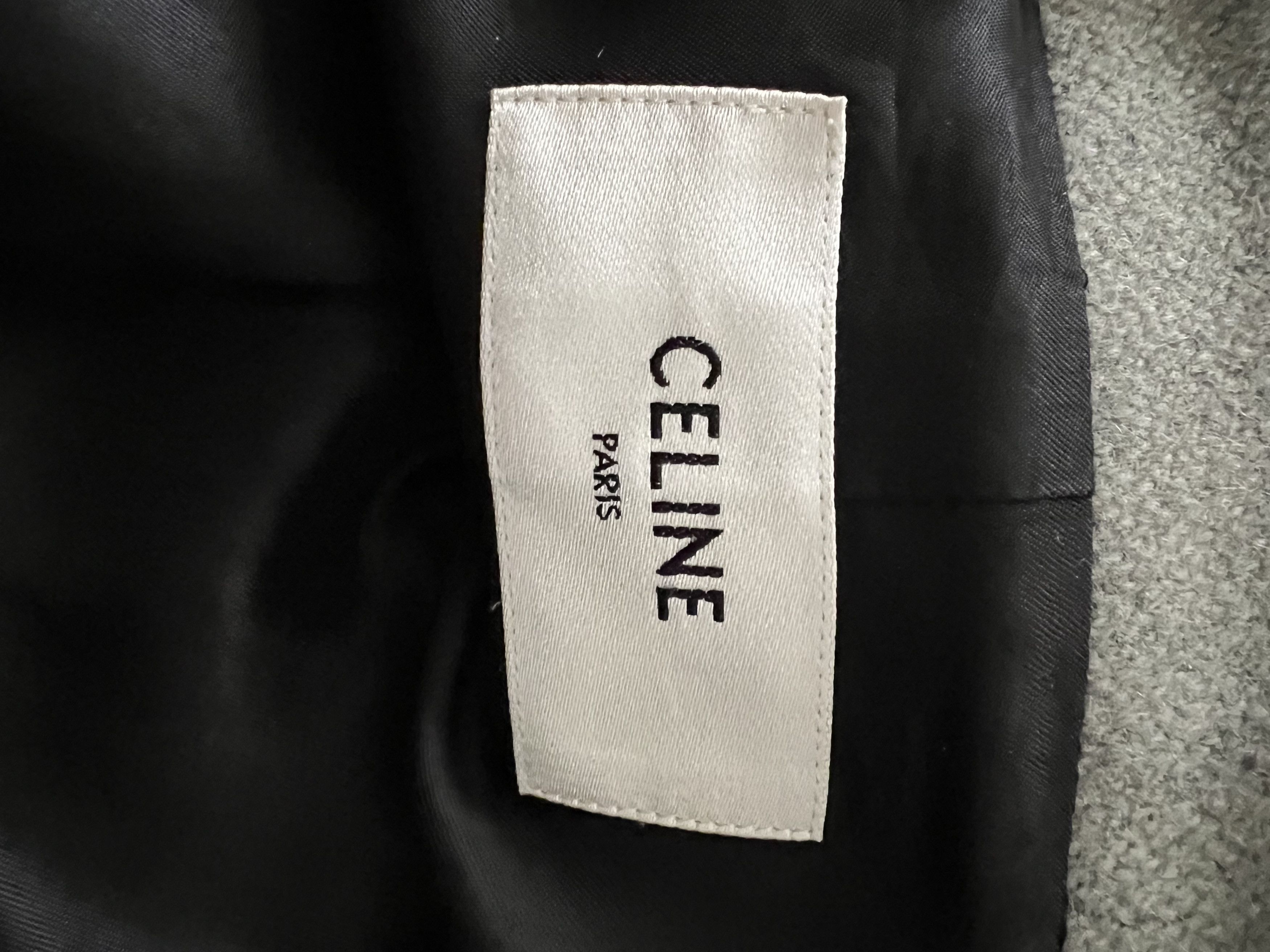 Celine × Hedi Slimane FW 19 Runway “Unlock Your Fantasies” Varsity Size US M / EU 48-50 / 2 - 17 Thumbnail