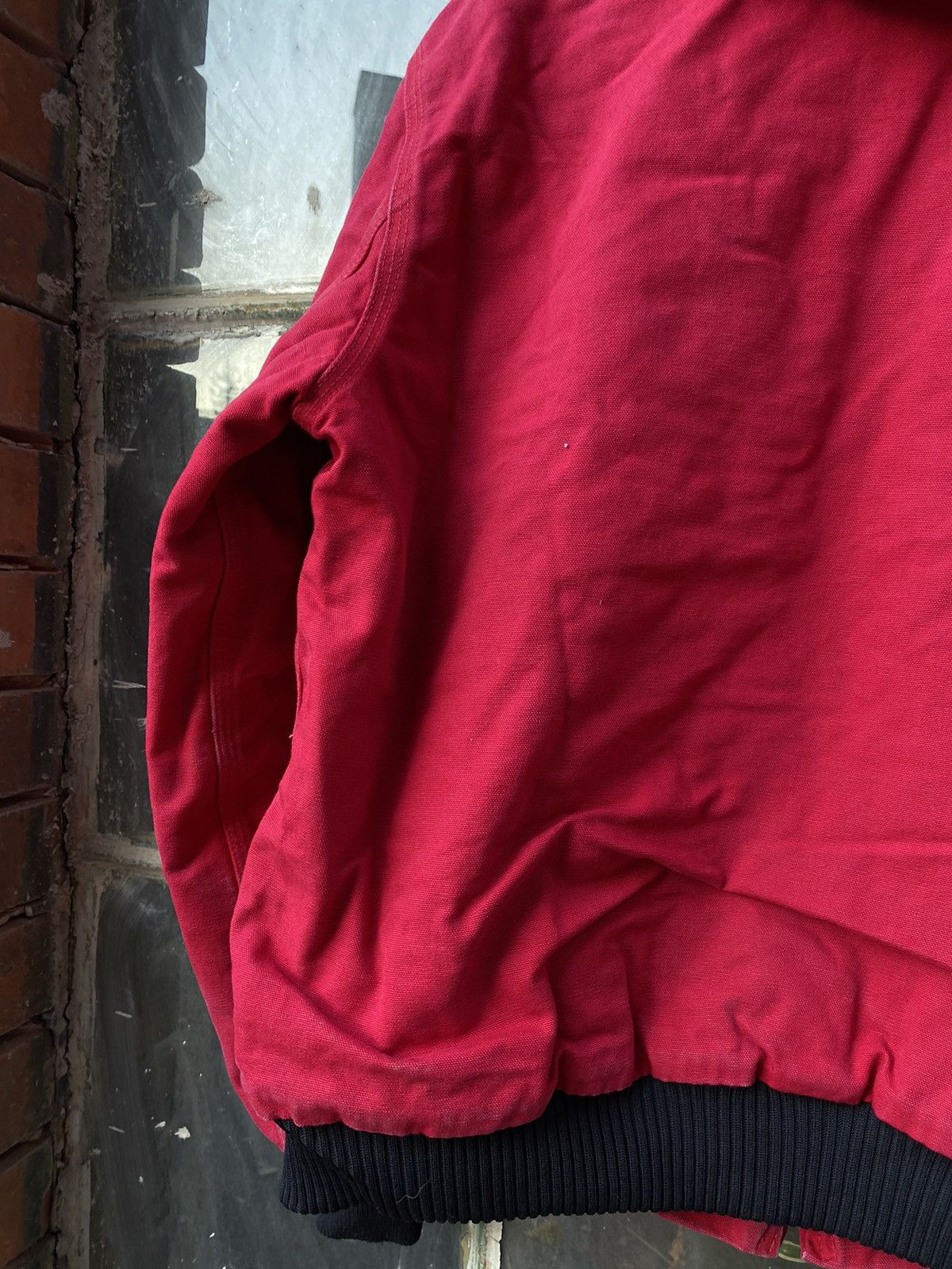 Carhartt × Vintage Vintage Carhartt Active Jacket 90’ mad in USA Size US L / EU 52-54 / 3 - 6 Thumbnail