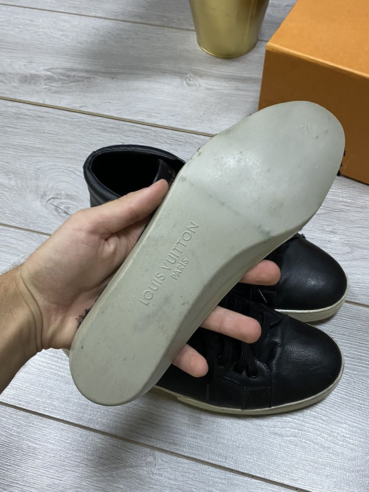 Louis Vuitton Louis Vuitton boots leather fleece box Size US 9.5 / EU 42-43 - 9 Thumbnail