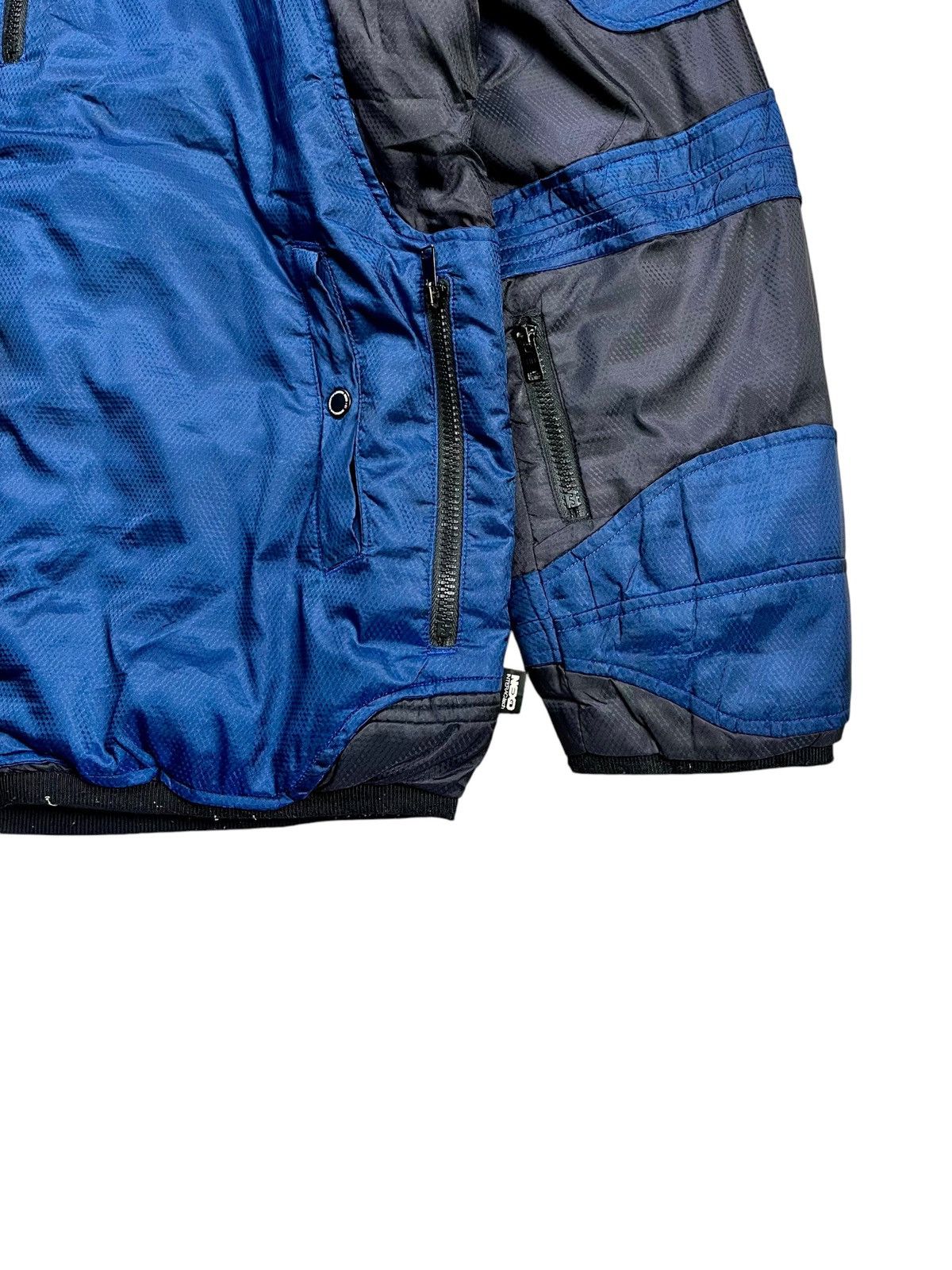 20471120 AW 05 Nexd - Riri Zips Cyber Style Reversible Jacket Size US L / EU 52-54 / 3 - 5 Thumbnail
