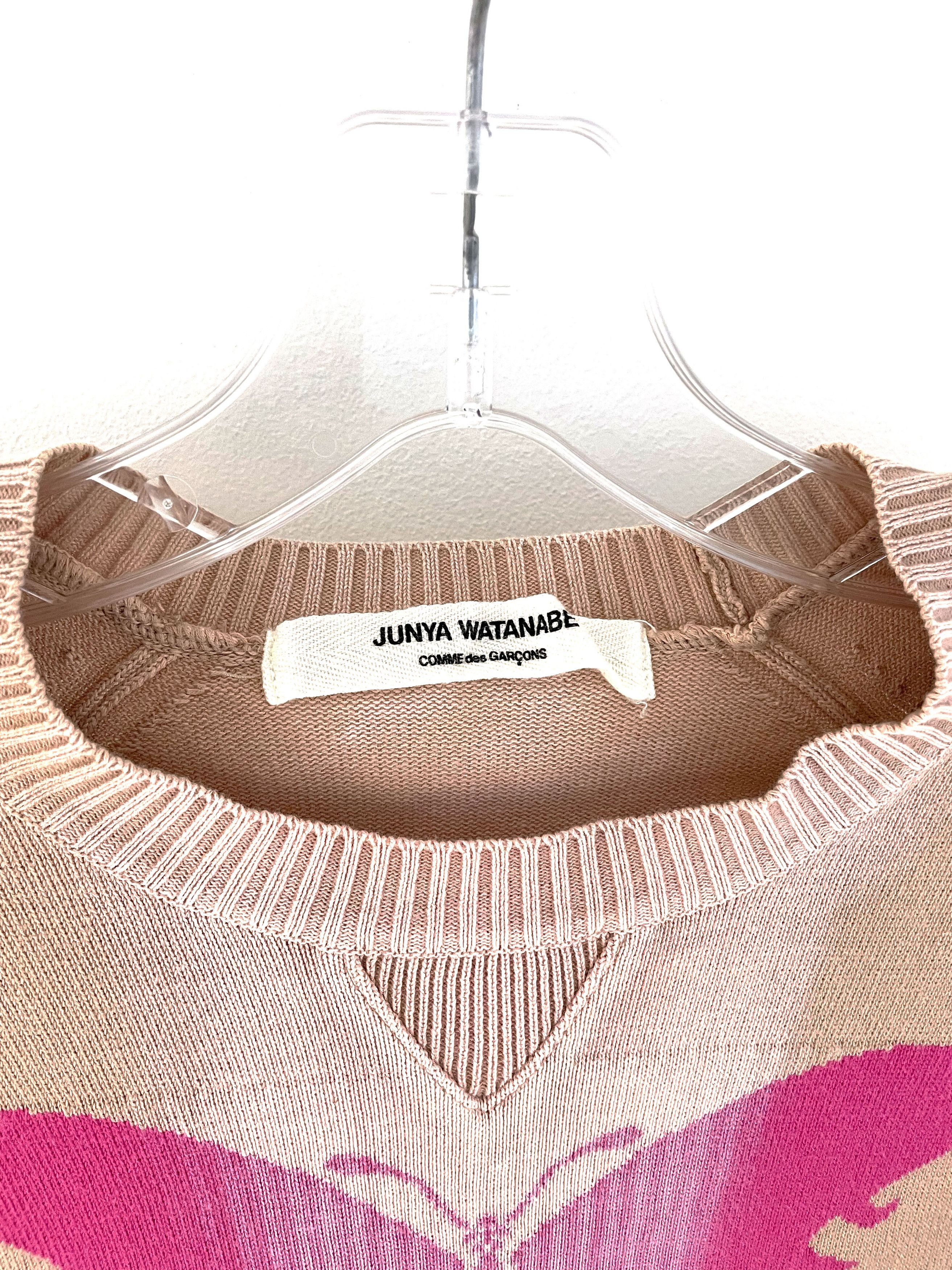 Junya Watanabe 2001 Butterfly Knit Sweater Size S / US 4 / IT 40 - 3 Thumbnail