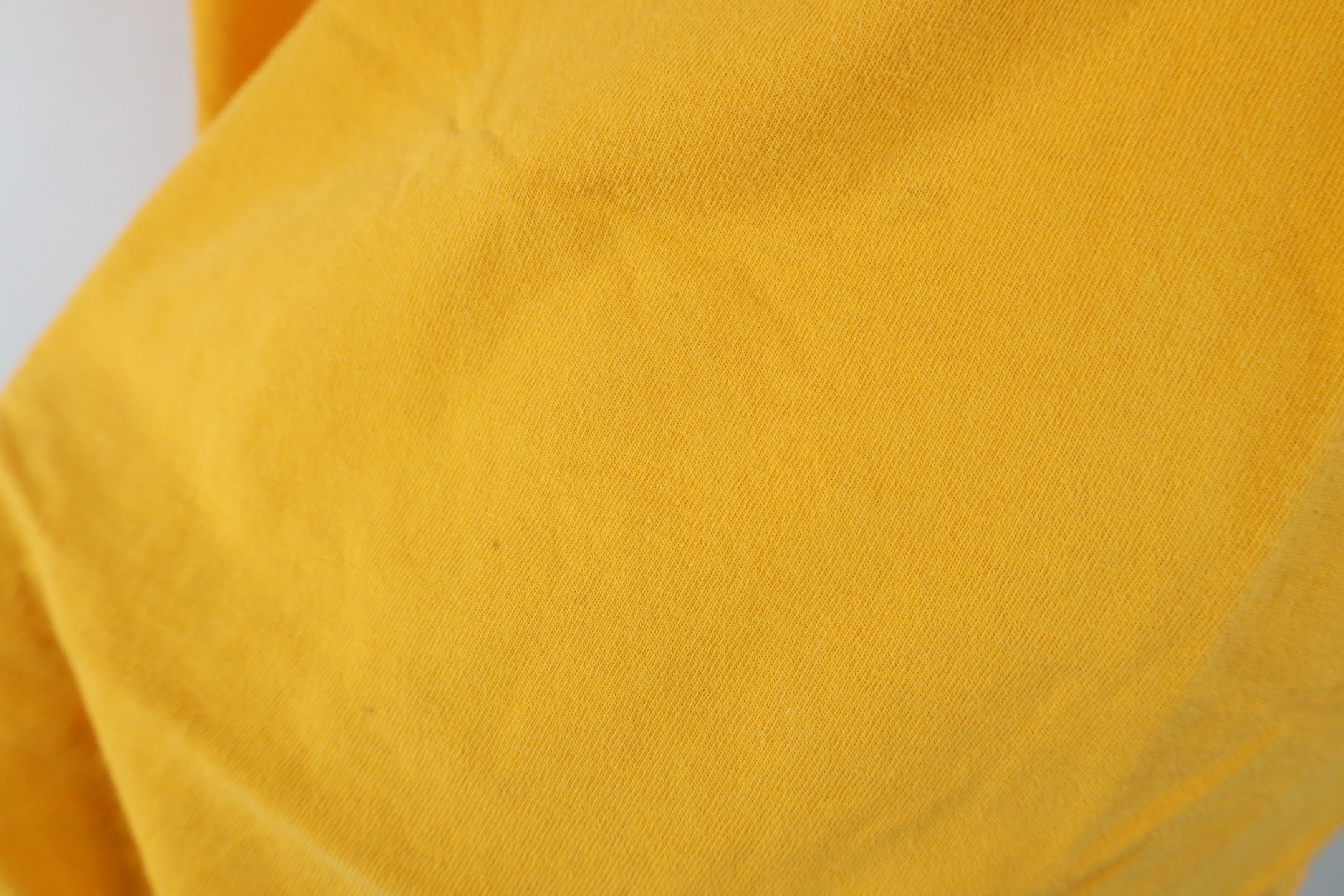 Vintage Vintage 90s Boise Marketing Services T-Shirt Yellow USA Size US L / EU 52-54 / 3 - 6 Thumbnail