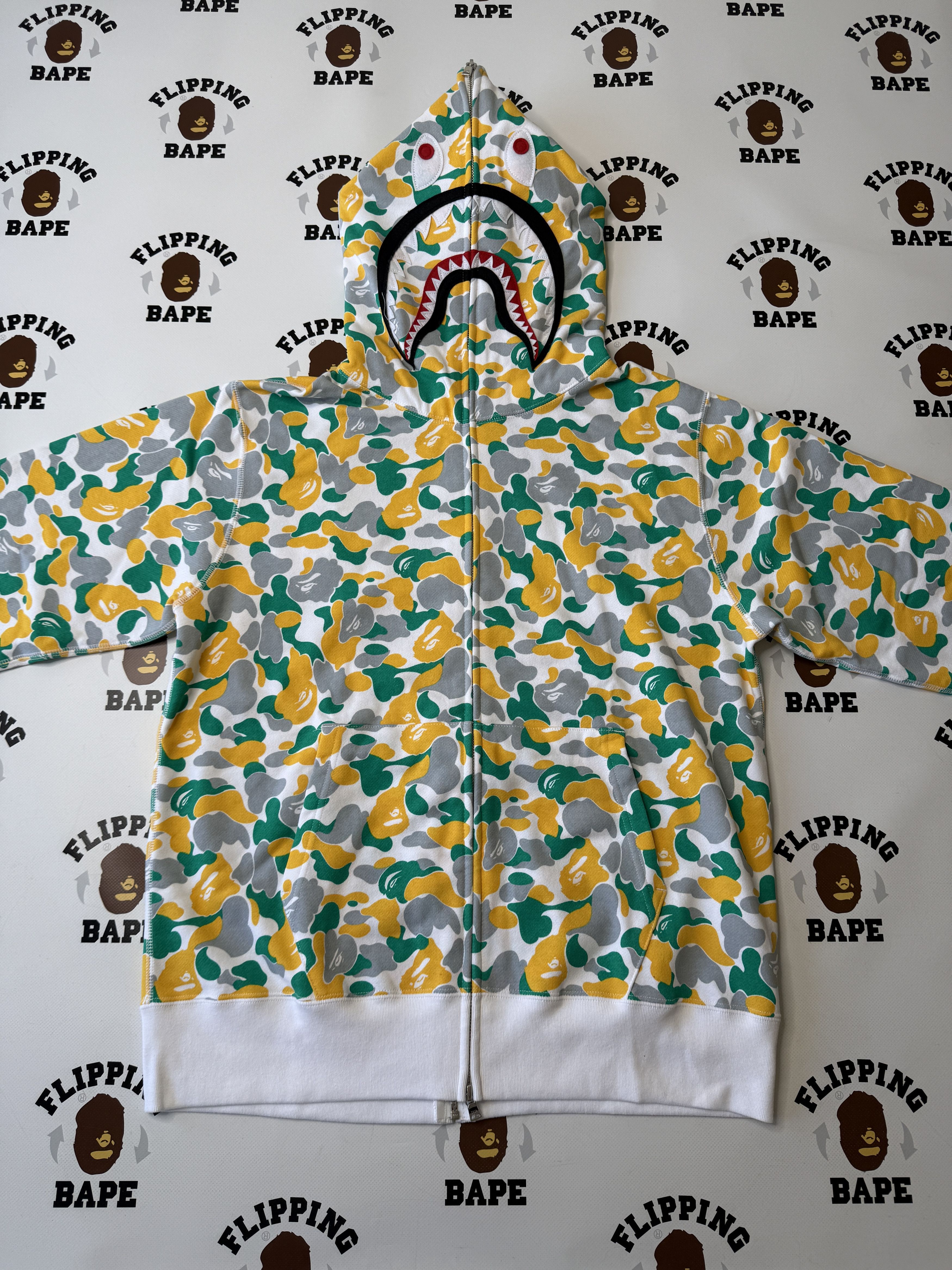 Bape BAPE WUXI SEPARATE SHARK FULL ZIP HOODIE Size US S / EU 44-46 / 1 - 10 Thumbnail