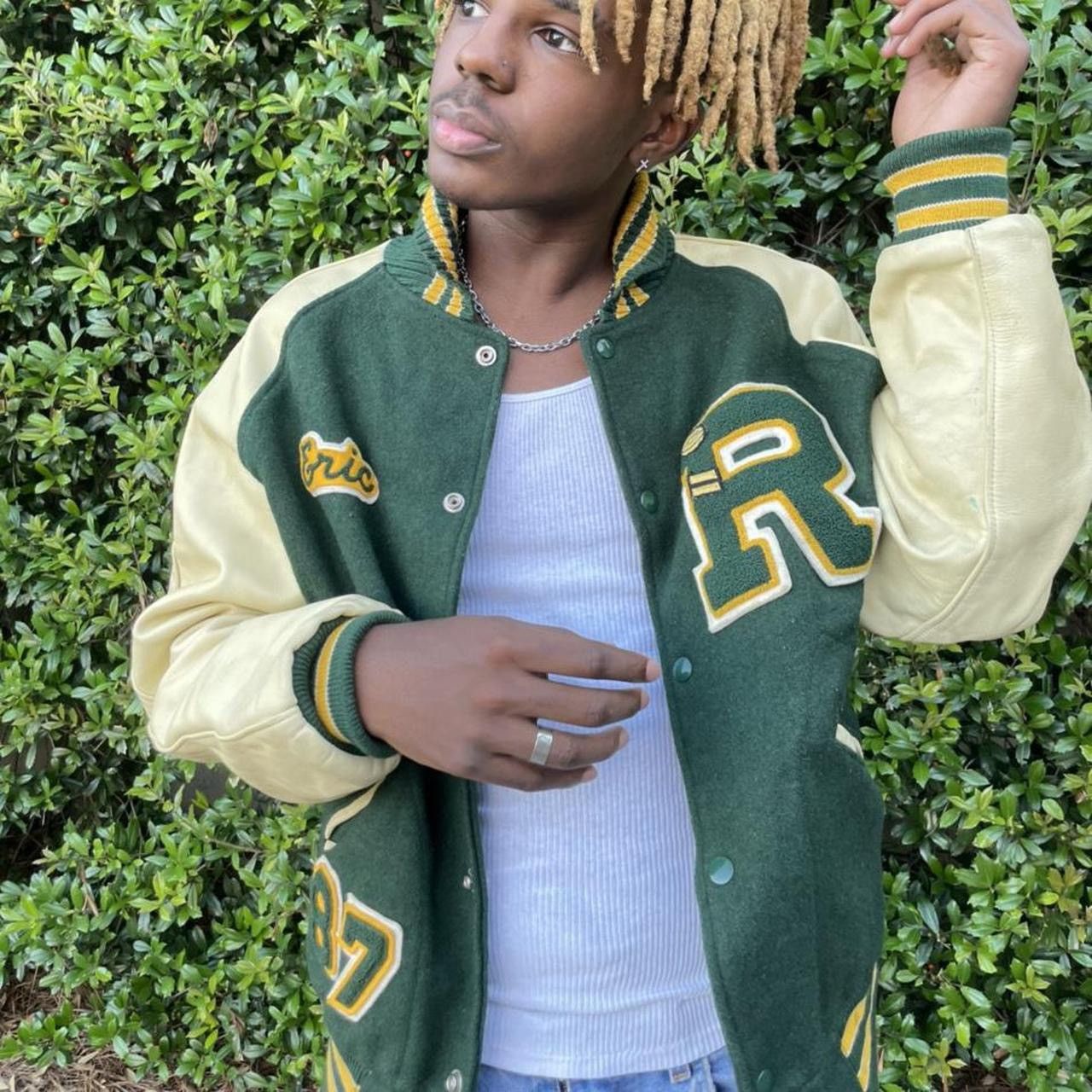 VINTAGE 1985 VARSITY JACKET