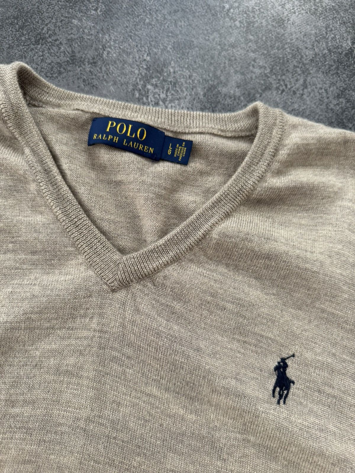 Polo Ralph Lauren VTG Polo Ralph Lauren wool sweater Size US L / EU 52-54 / 3 - 6 Thumbnail