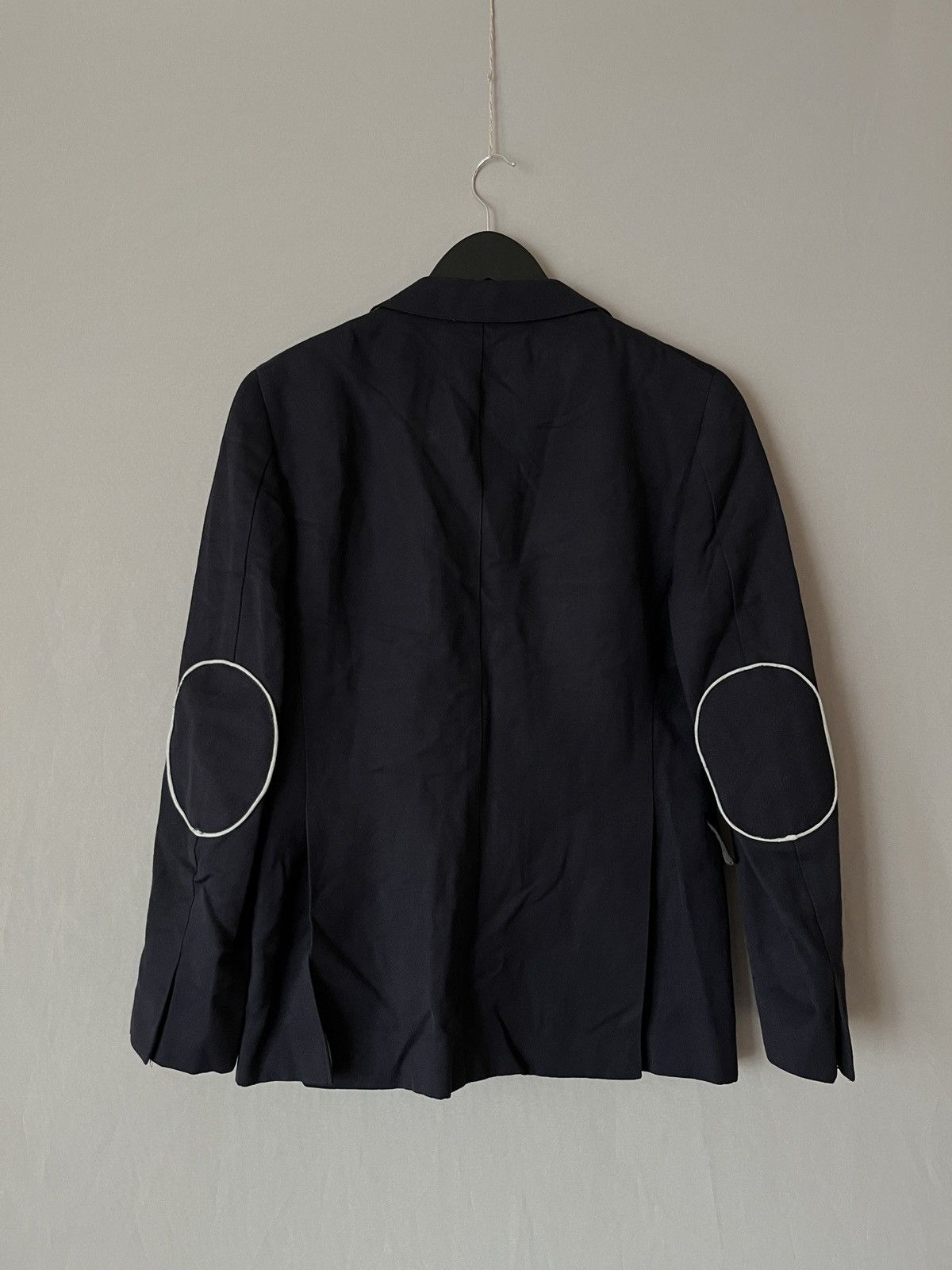 Tonello Tonello Deep Blue Heavy Blazer Size 46R - 9 Thumbnail