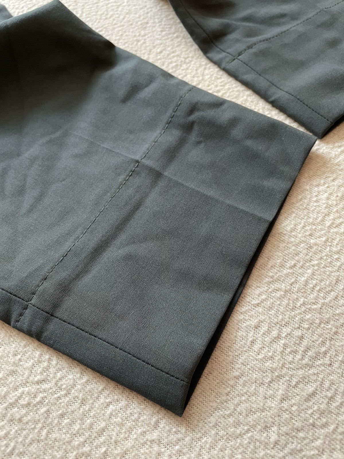 Brunello Cucinelli Deadstock Brunello Cucinelli Wool Pants |Trousers With Belt Size 25" / US 0 / IT 36 - 4 Thumbnail