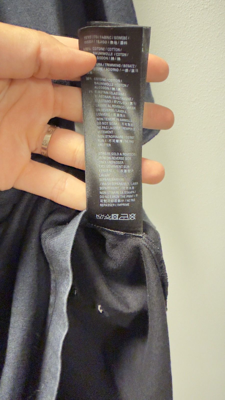 Balenciaga Balenciaga Maison Tee Size US L / EU 52-54 / 3 - 3 Thumbnail