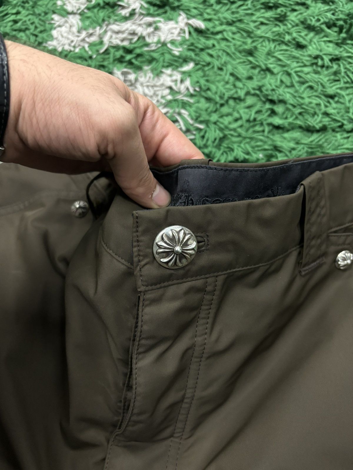Chrome Hearts Chrome hearts brown pink double knee carpenter shorts Size US 30 / EU 46 - 2 Thumbnail