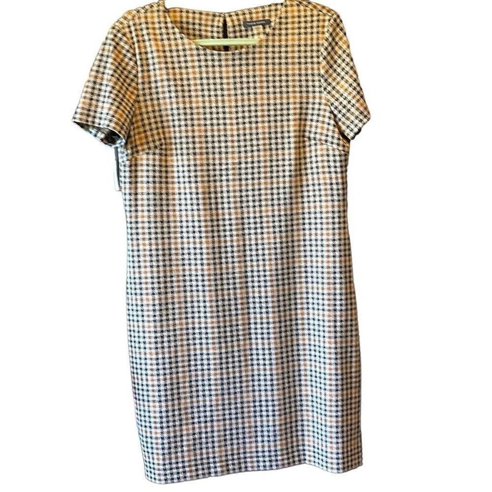 Tommy Hilfiger Tommy Hilfiger stretch houndstooth mod dress 12 Size XL / US 12-14 / IT 48-50 - 1 Thumbnail
