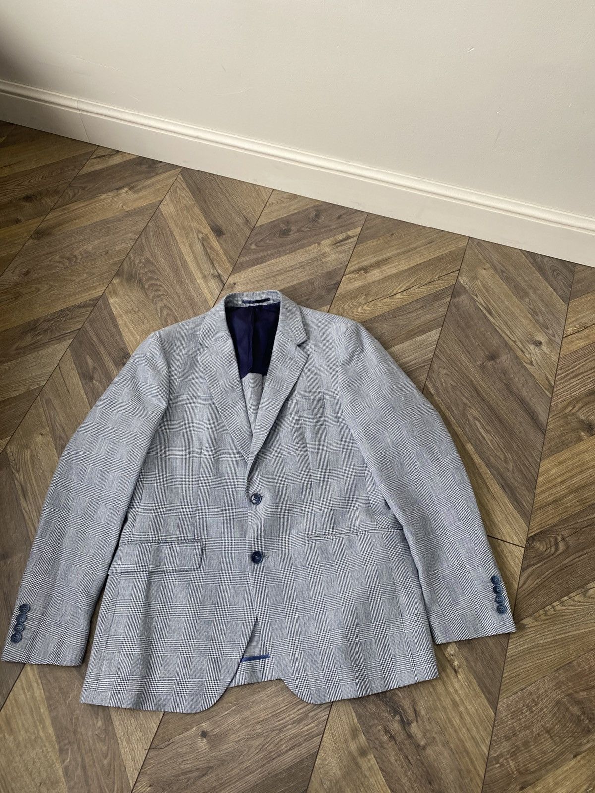 Hackett Vintage Hackett London Blazer Size 40R - 5 Thumbnail