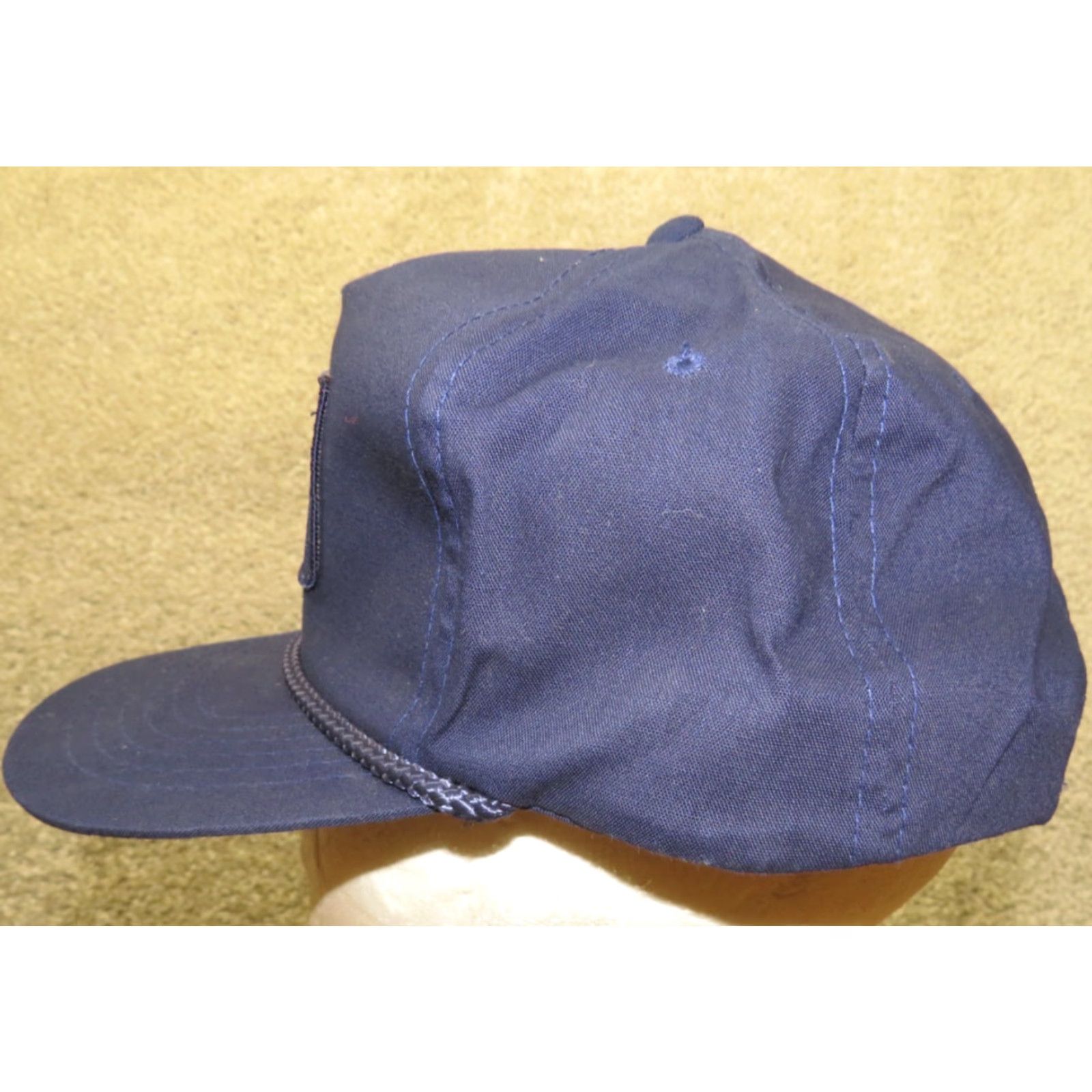Logo 7 VTG HaT Patch Logo advertising Trucker adjustable hat 1990s Multi-Color Mens Womens Boys Girls? Size ONE SIZE - 4 Thumbnail