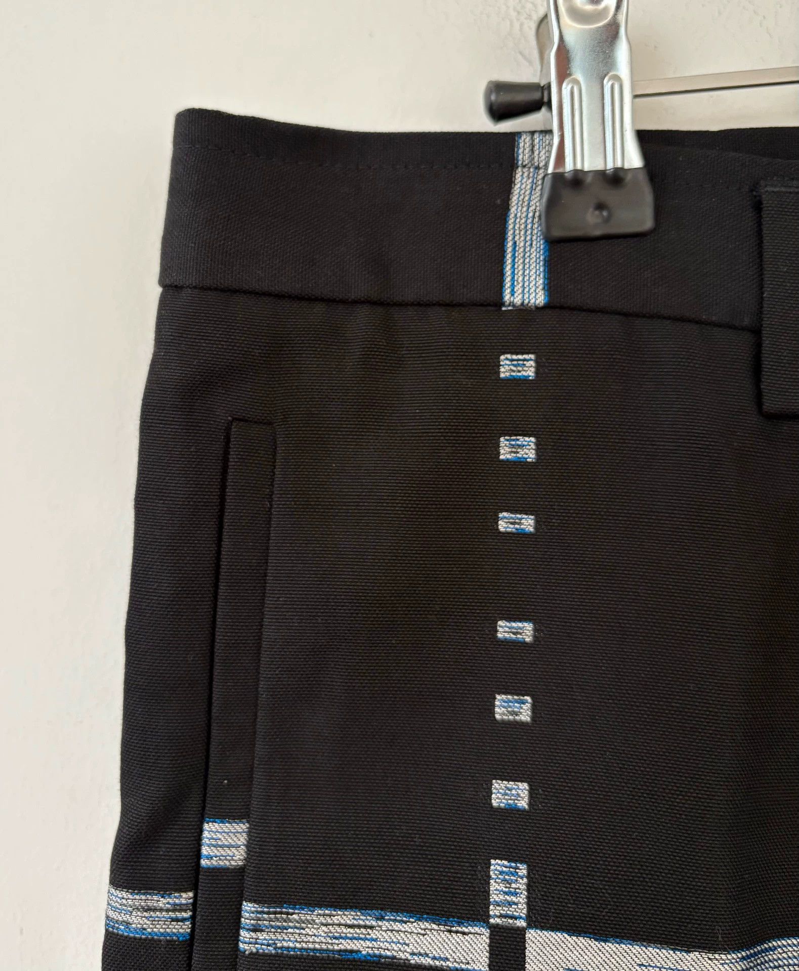 Versace Versace Men's Black Checkered Trousers Size US 32 / EU 48 - 5 Thumbnail