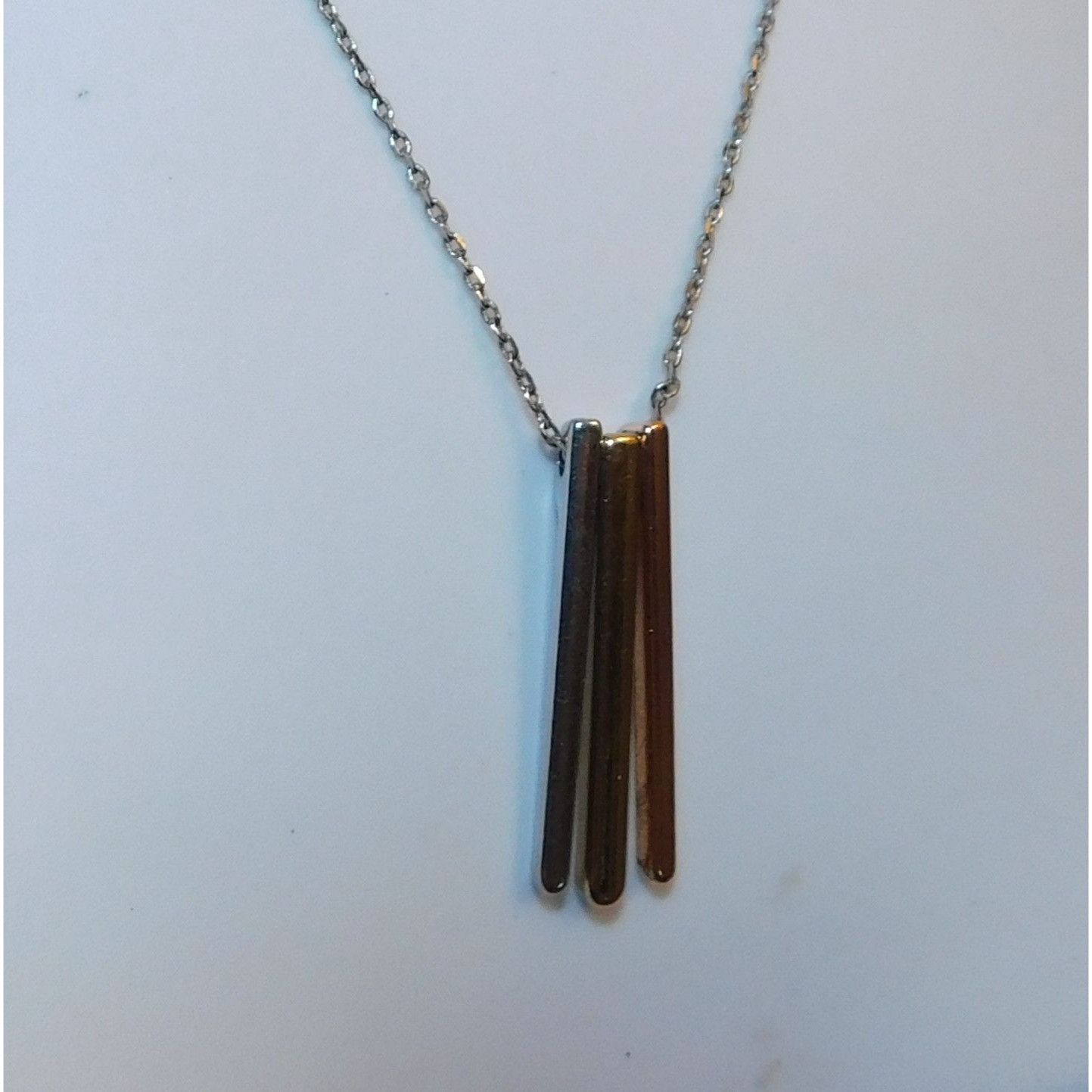 Other Triple Hue Bar Necklace Size ONE SIZE - 4 Thumbnail