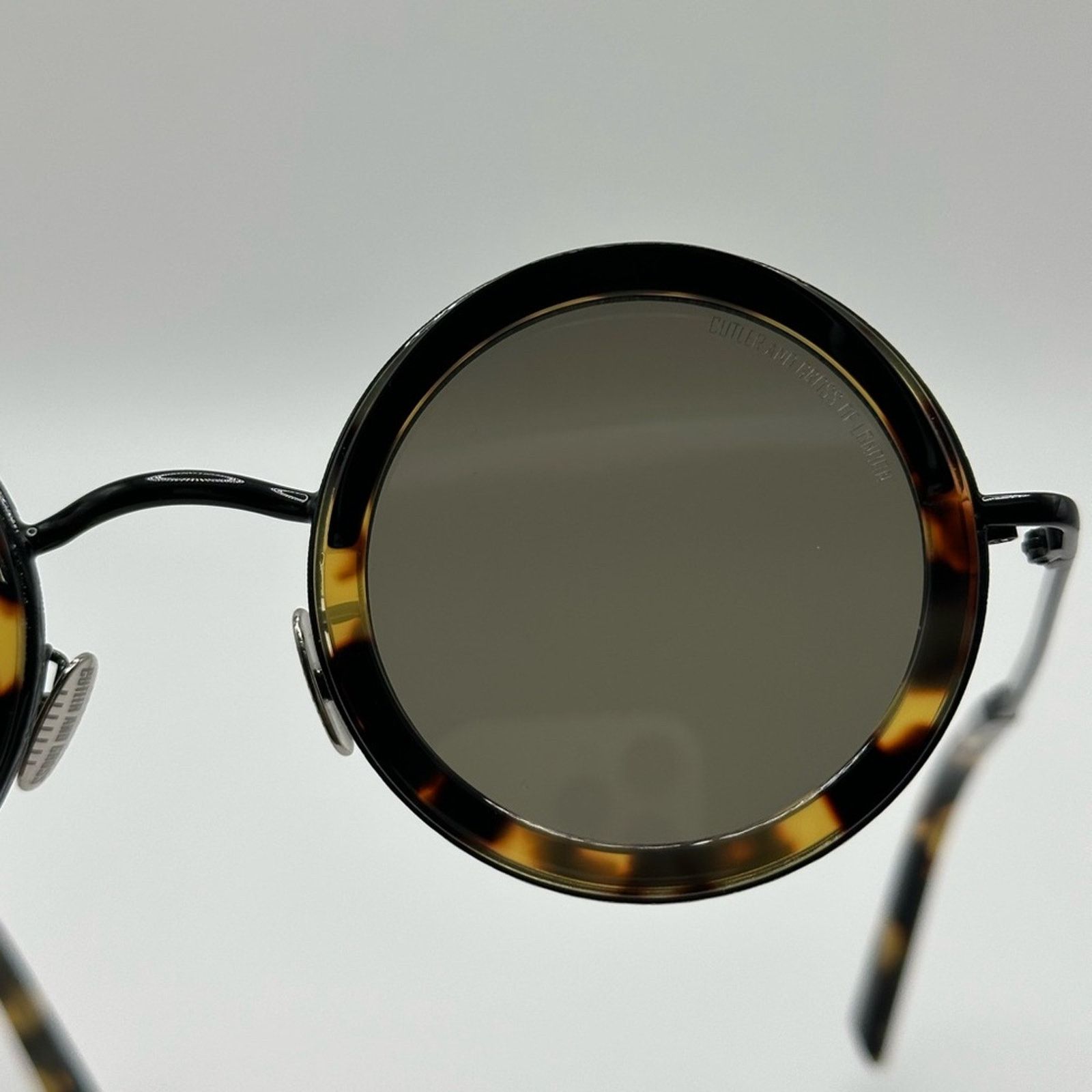 Cutler and Gross NEW CUTLER AND GROSS CG1277S 003 Blue/Gunmetal Unisex Size ONE SIZE - 3 Thumbnail