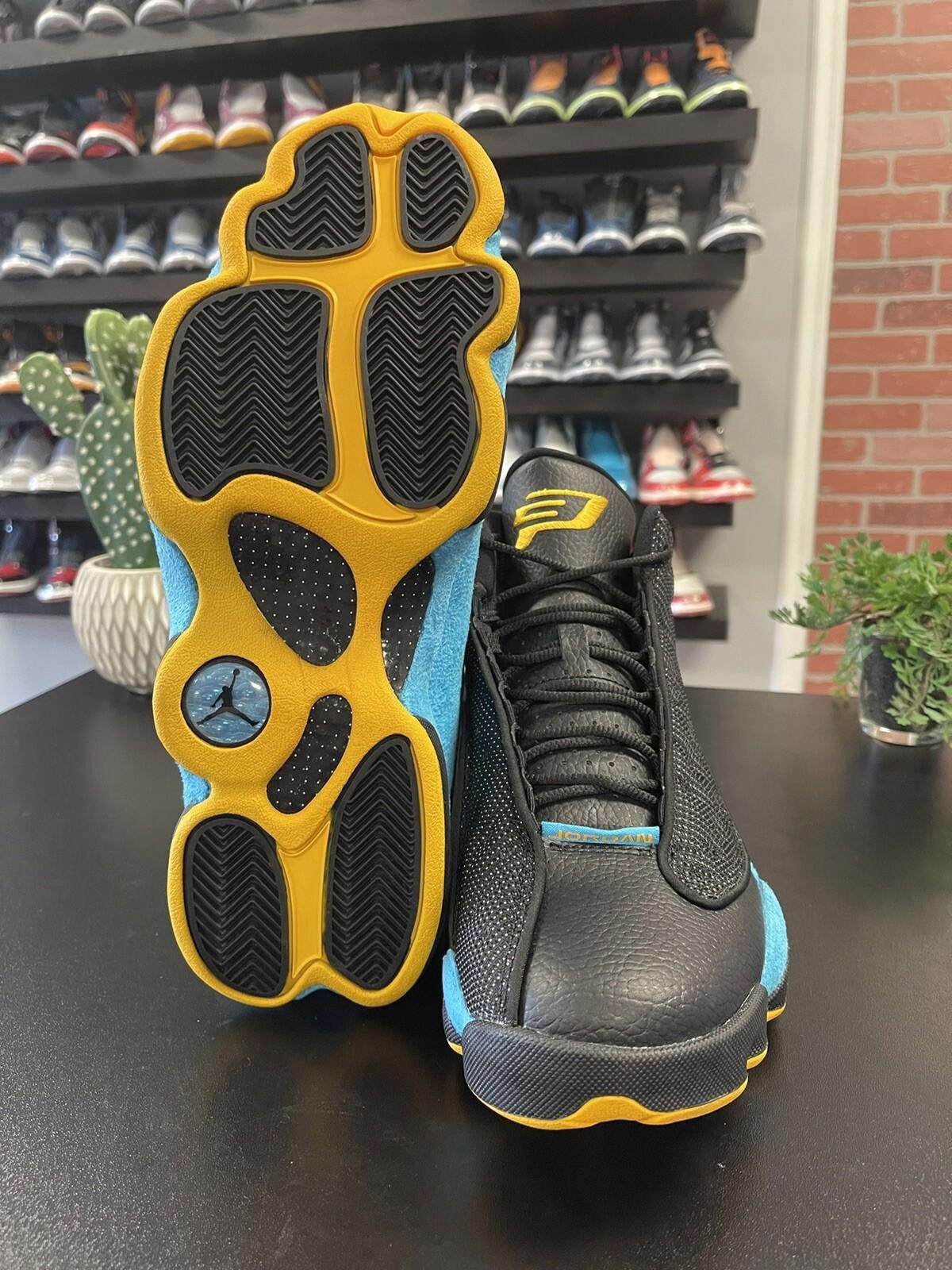 Nike Size 9.5 - Air Jordan 13 Retro PE Chris Paul Player Edition Size US 9.5 / EU 42-43 - 8 Thumbnail
