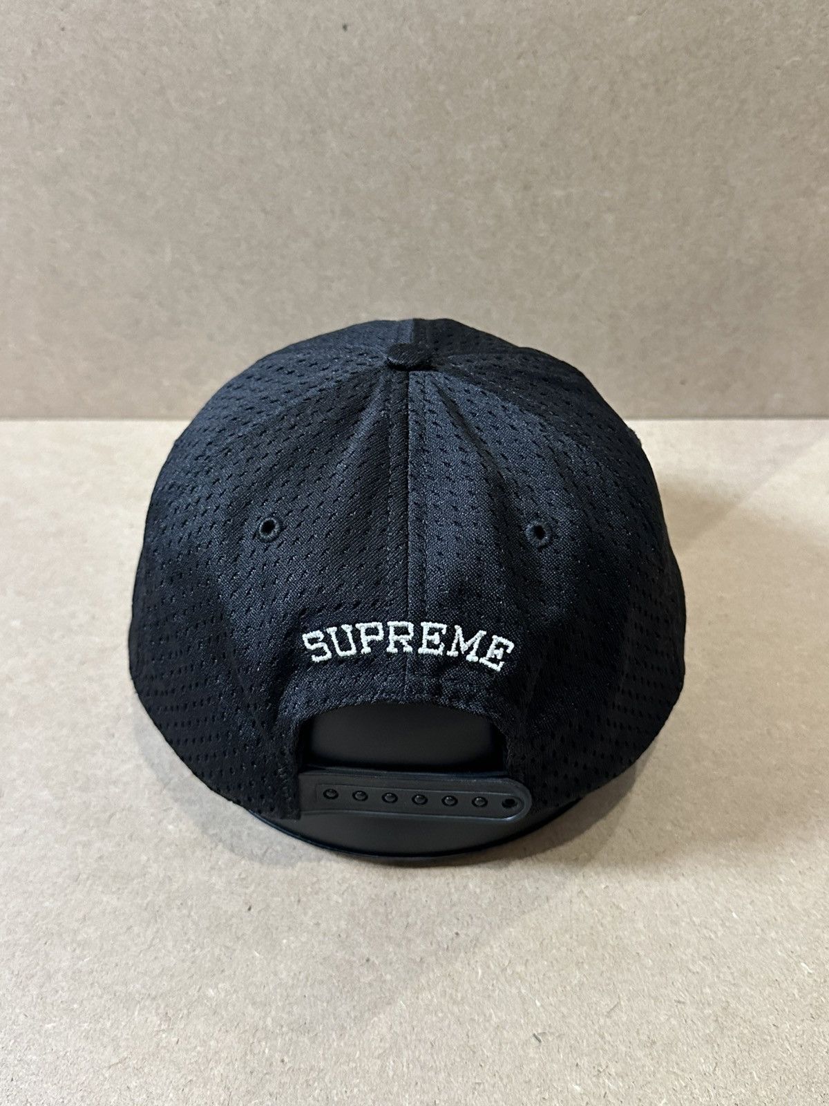 Supreme Supreme Zig Zag 6-Panel cap in black. Size ONE SIZE - 5 Thumbnail