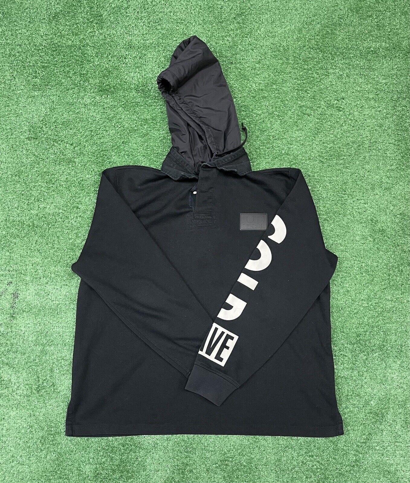 Polo Ralph Lauren Polo Ralph Lauren Snow Beach Hooded Rugby Size Large Size US L / EU 52-54 / 3 - 4 Thumbnail