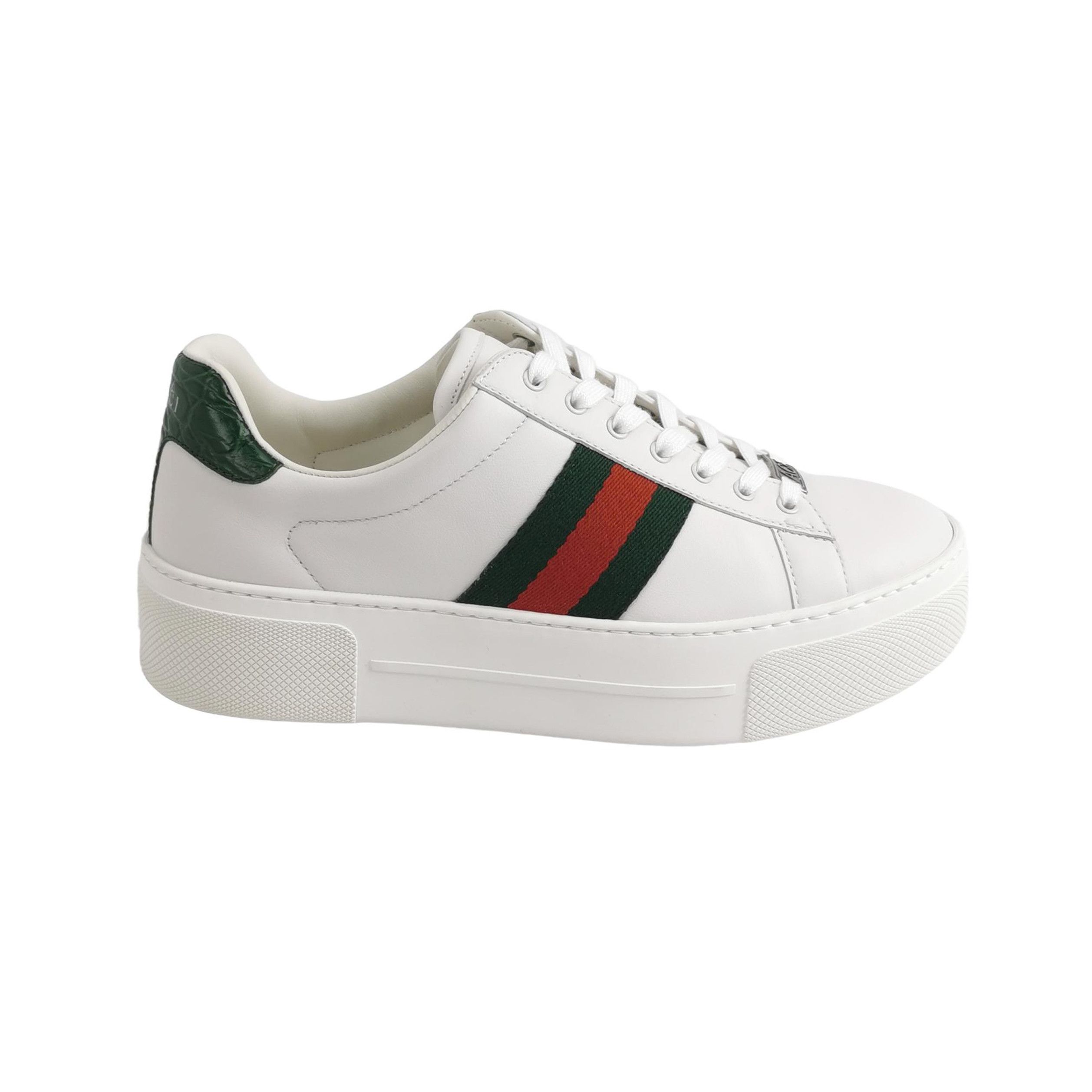 Gucci Gucci Women 7-5 Lowtop Sneakers Size US 7.5 / IT 37.5 - 1 Thumbnail