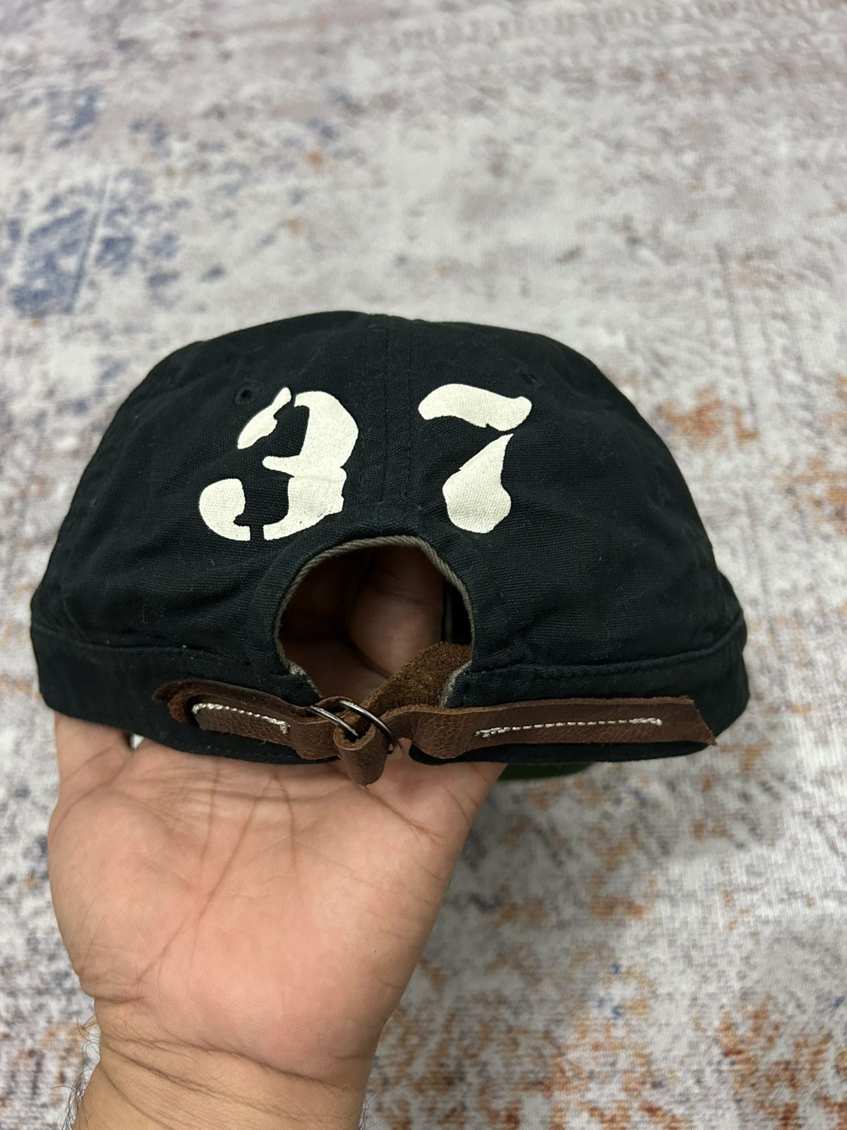 Engineered Garments Triffer Logo B Standar Service Engineering Caps Size ONE SIZE - 3 Thumbnail