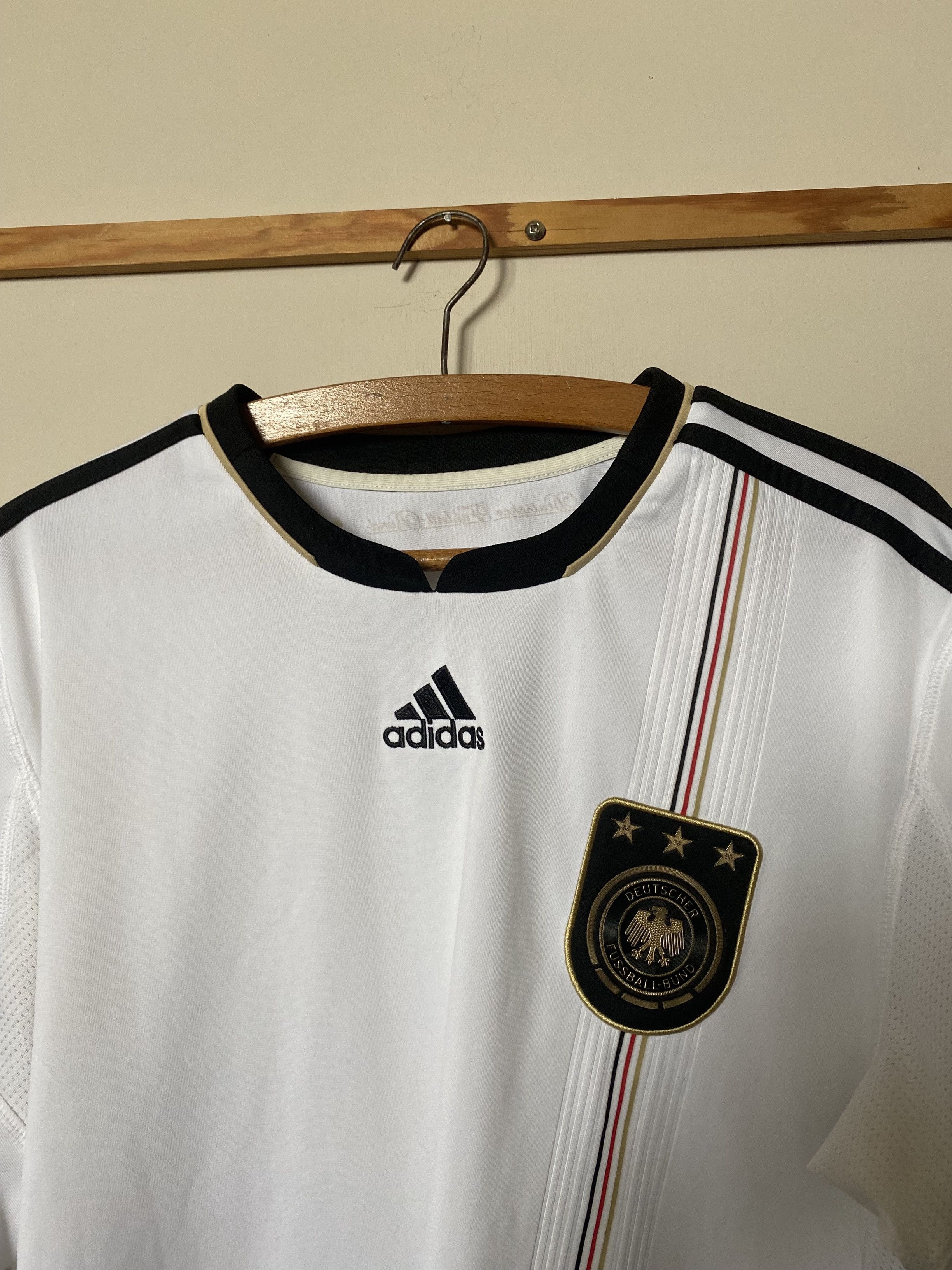 Adidas Football Jersey GERMANY - 2010 - 2011 - Adidas - L - UNIQUE Size US L / EU 52-54 / 3 - 3 Thumbnail