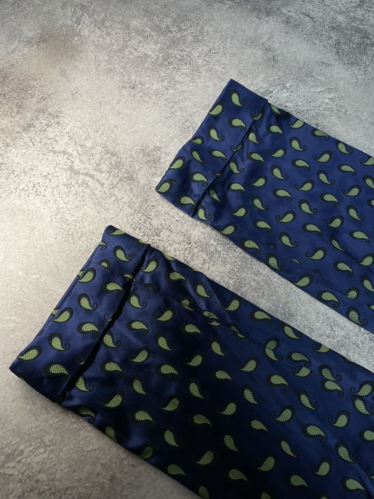 Etro ETRO Milano Floral Print Pants Stylish Designer Trousers Size US 40 / EU 56 - 9 Thumbnail