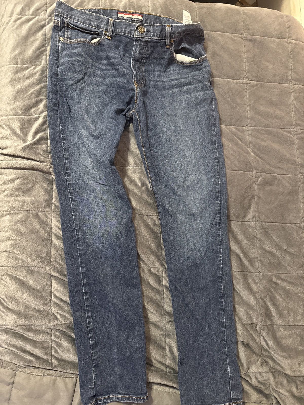 Tommy Hilfiger Tommy Hilfiger Slim Jeans Size US 36 / EU 52 - 3 Thumbnail