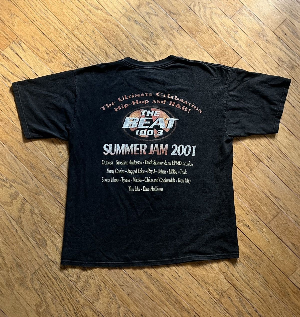 Vintage 2001 Summer Jam Rap/Hip Hop Festival Tee Size US XL / EU 56 / 4 - 2 Thumbnail