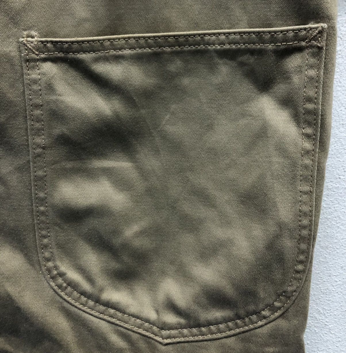 SHIPS SHIPS Khaki Cotton Chore Jacket – Size L Size US L / EU 52-54 / 3 - 7 Thumbnail