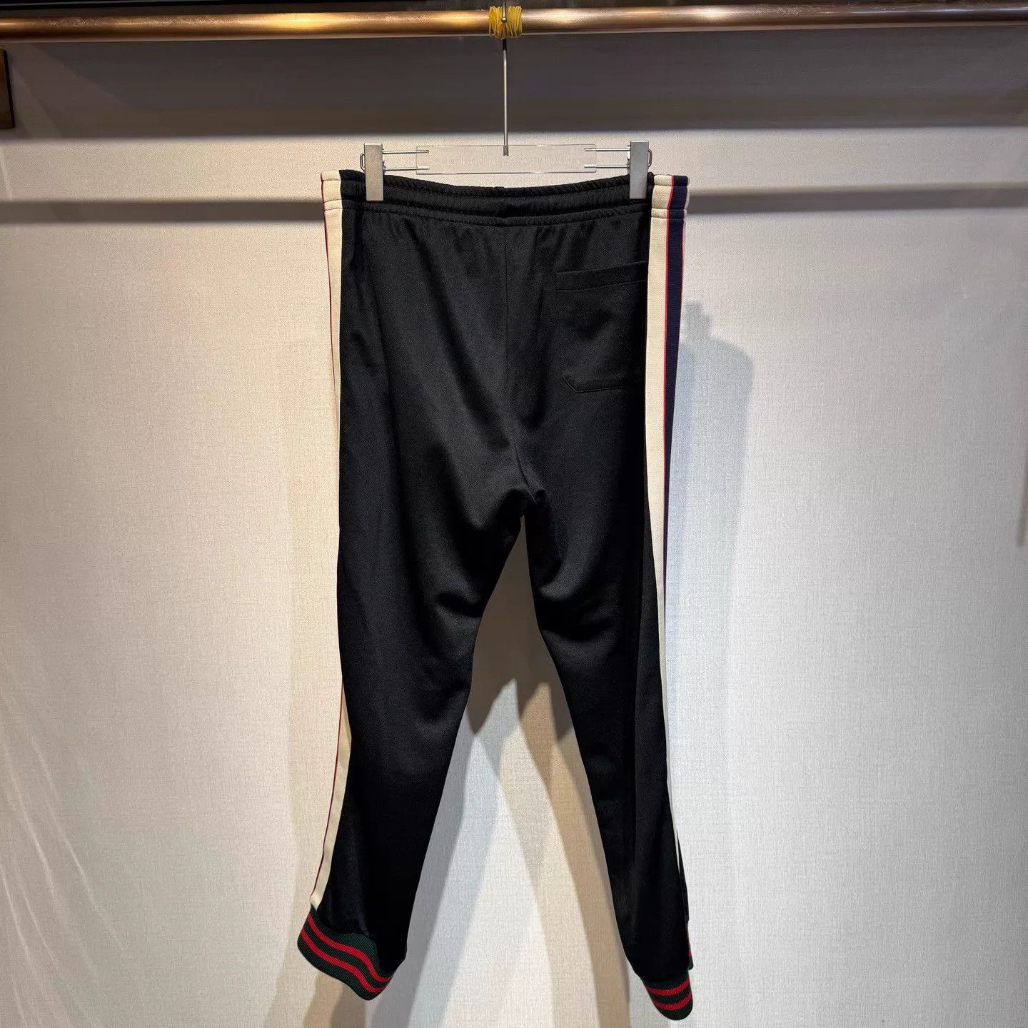 Gucci Gucci side webbing track shorts M new Size US 32 / EU 48 - 2 Thumbnail